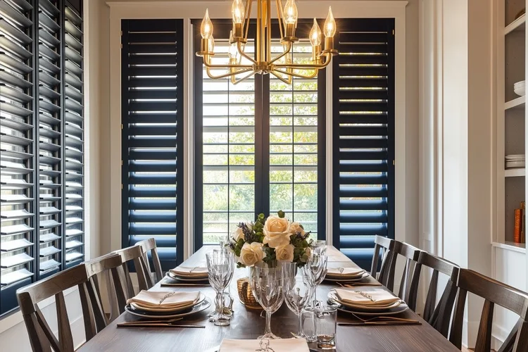 Chicago Window Works shutters and blinds