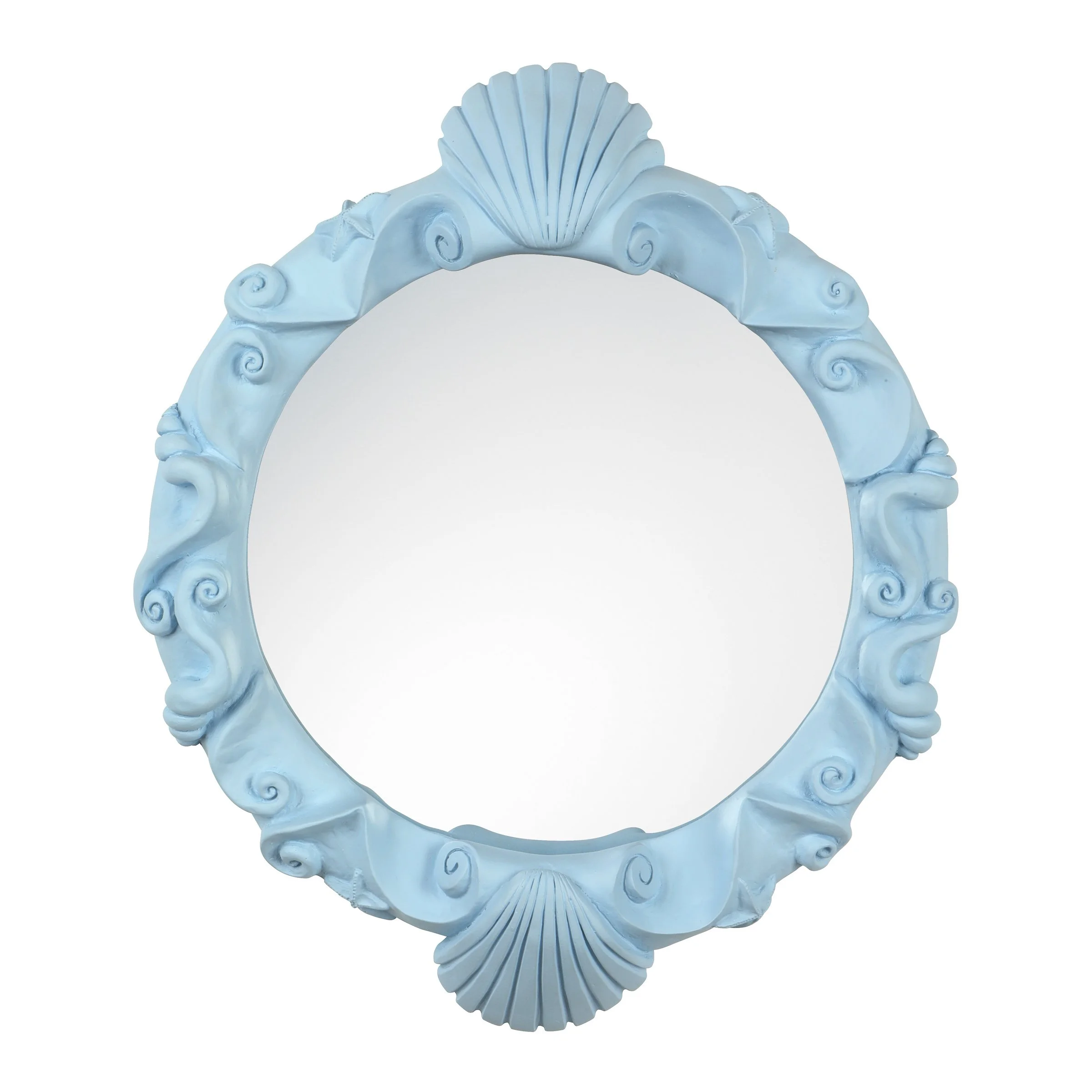Ariel Mirror Bespoke Finish 40cm