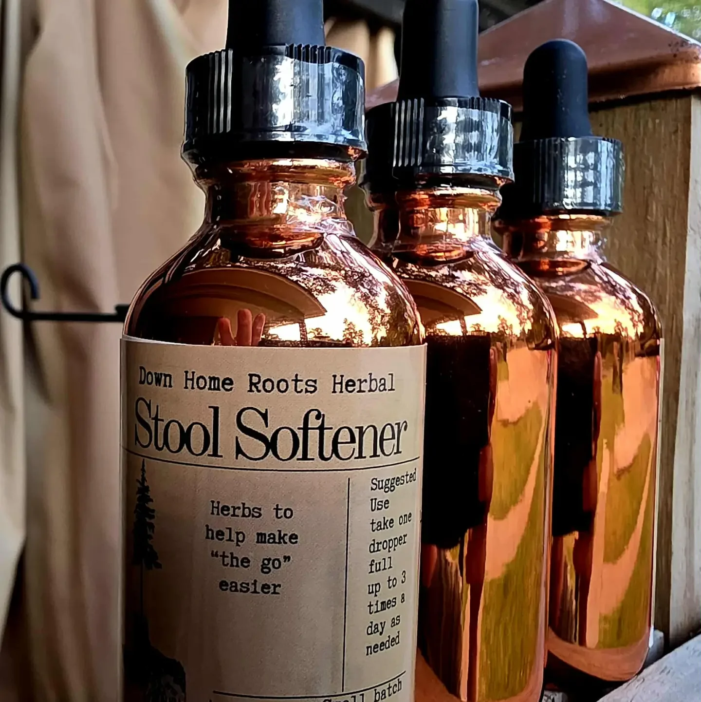 Stool Softener Tincture