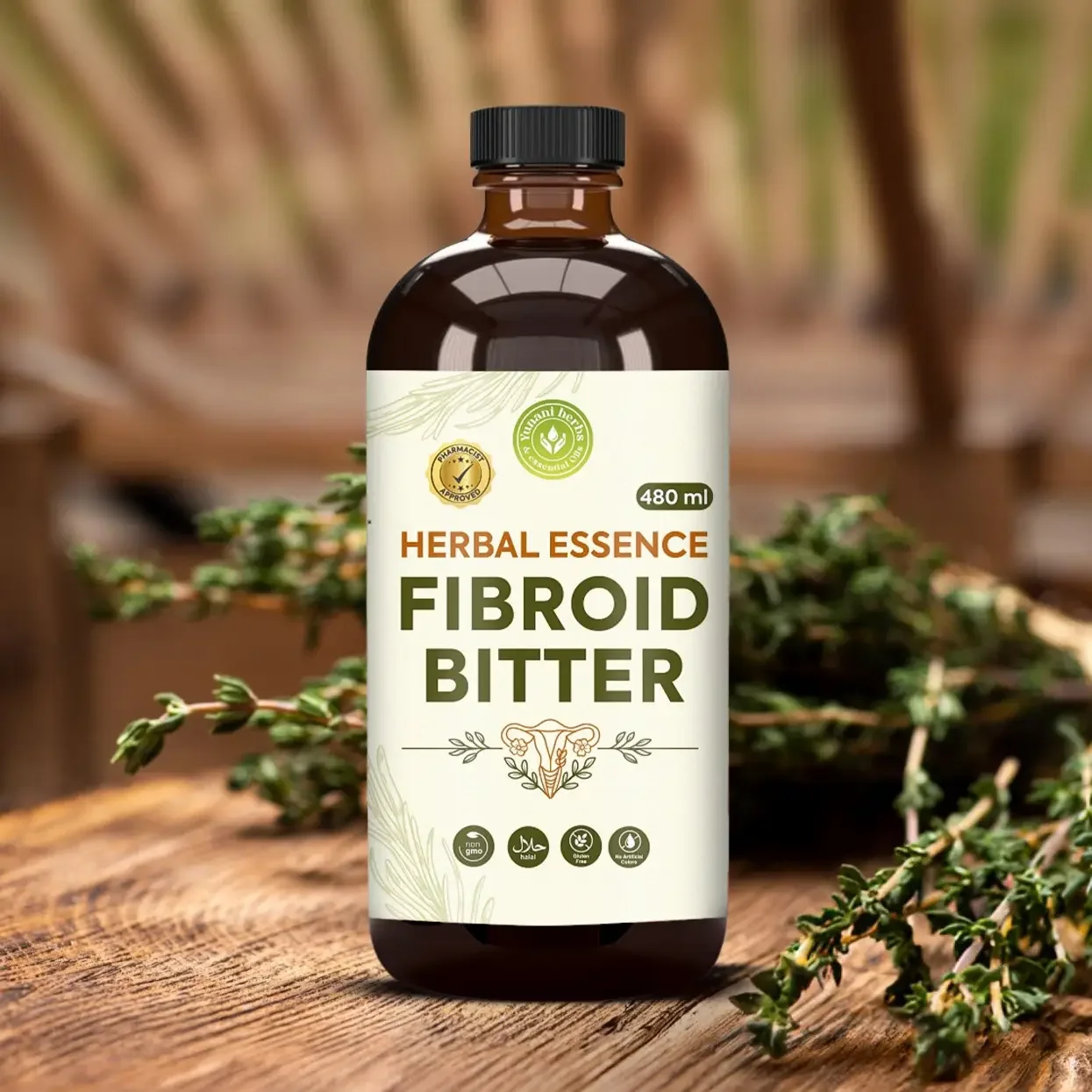 Fibroid Bitters 480 Mls