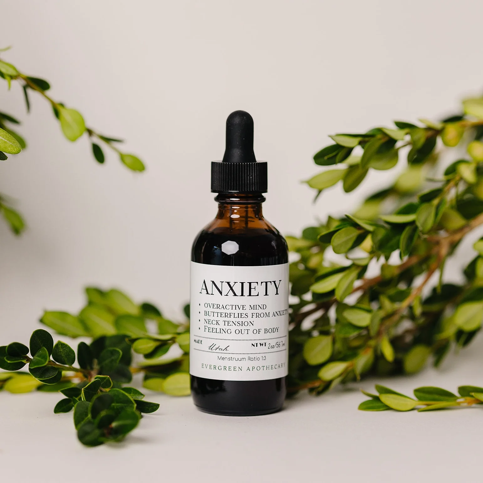 Anxiety Tincture, 2oz