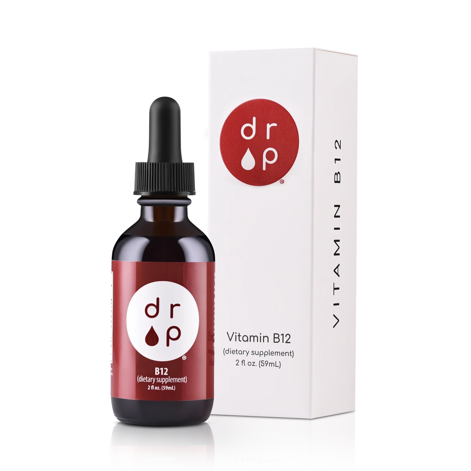 Vitamin B12 Liquid Drops For Energy, Nervous System Health