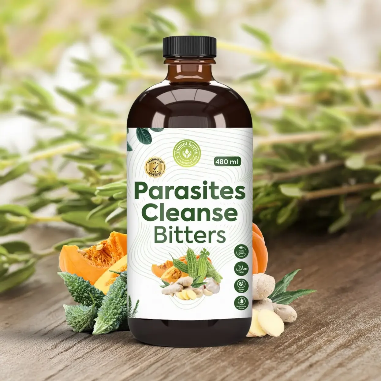 Parasite Cleanse Bitters 480 Mls