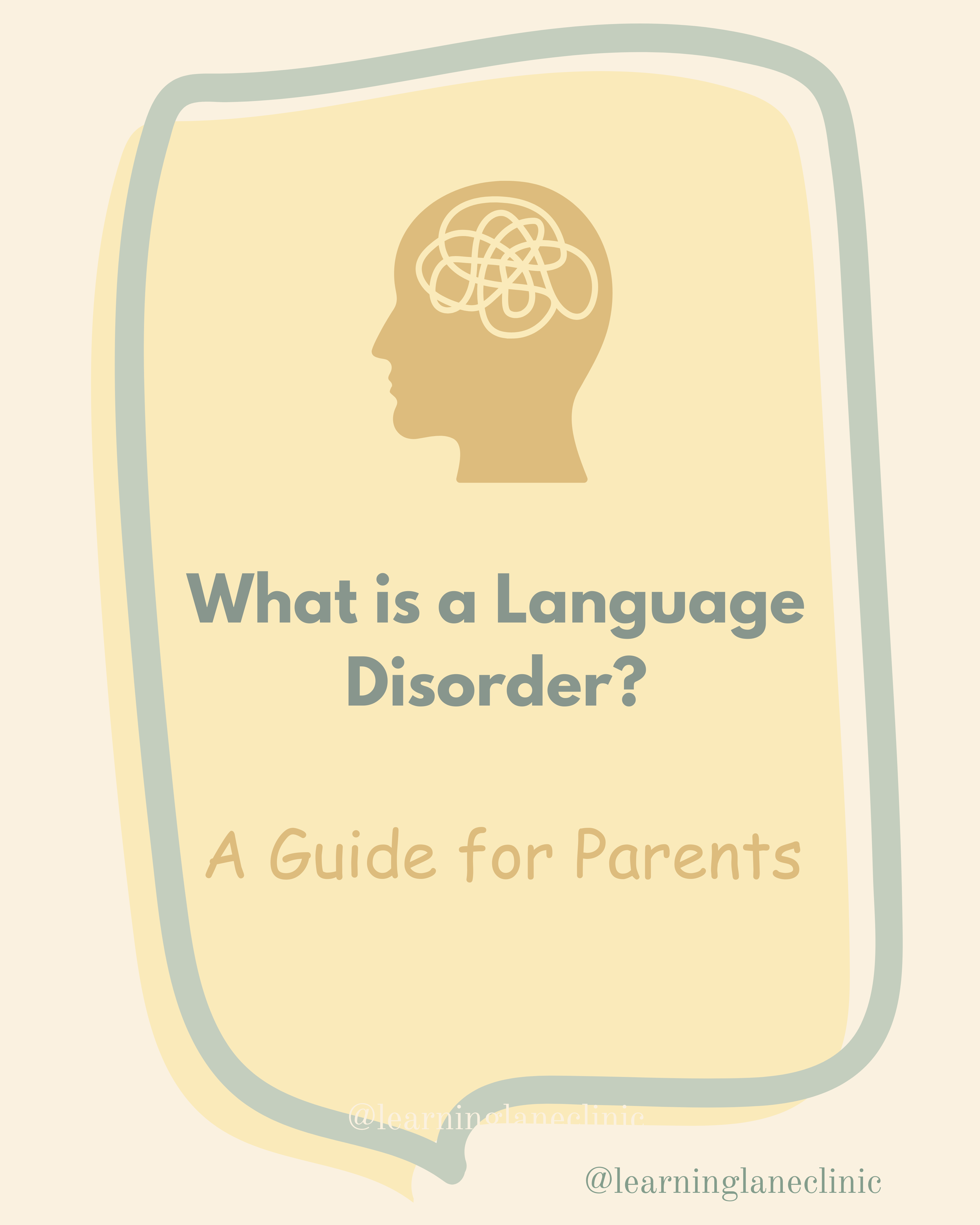 What is a Language Disorder? - A Guide for Parents