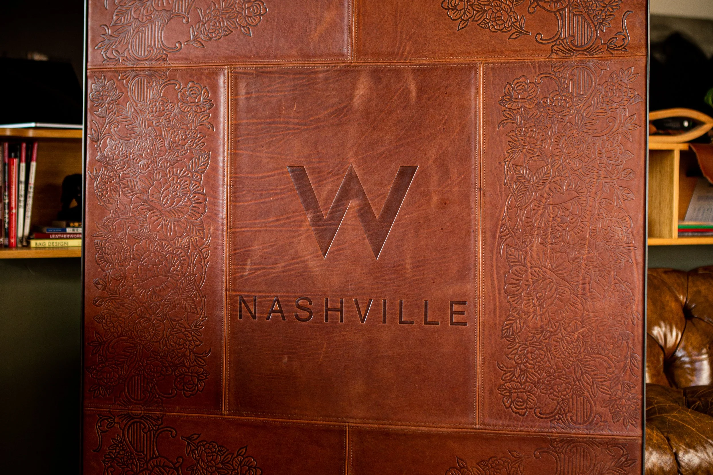 The Artist Series: The Leather Piece That Keeps Changing at W Nashville