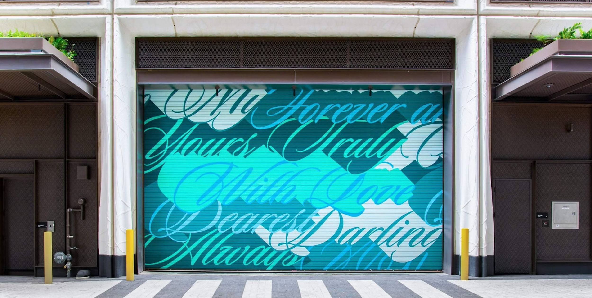 How Street Art Turns a Hotel’s Problem Spaces Into A Neighborhood Destination