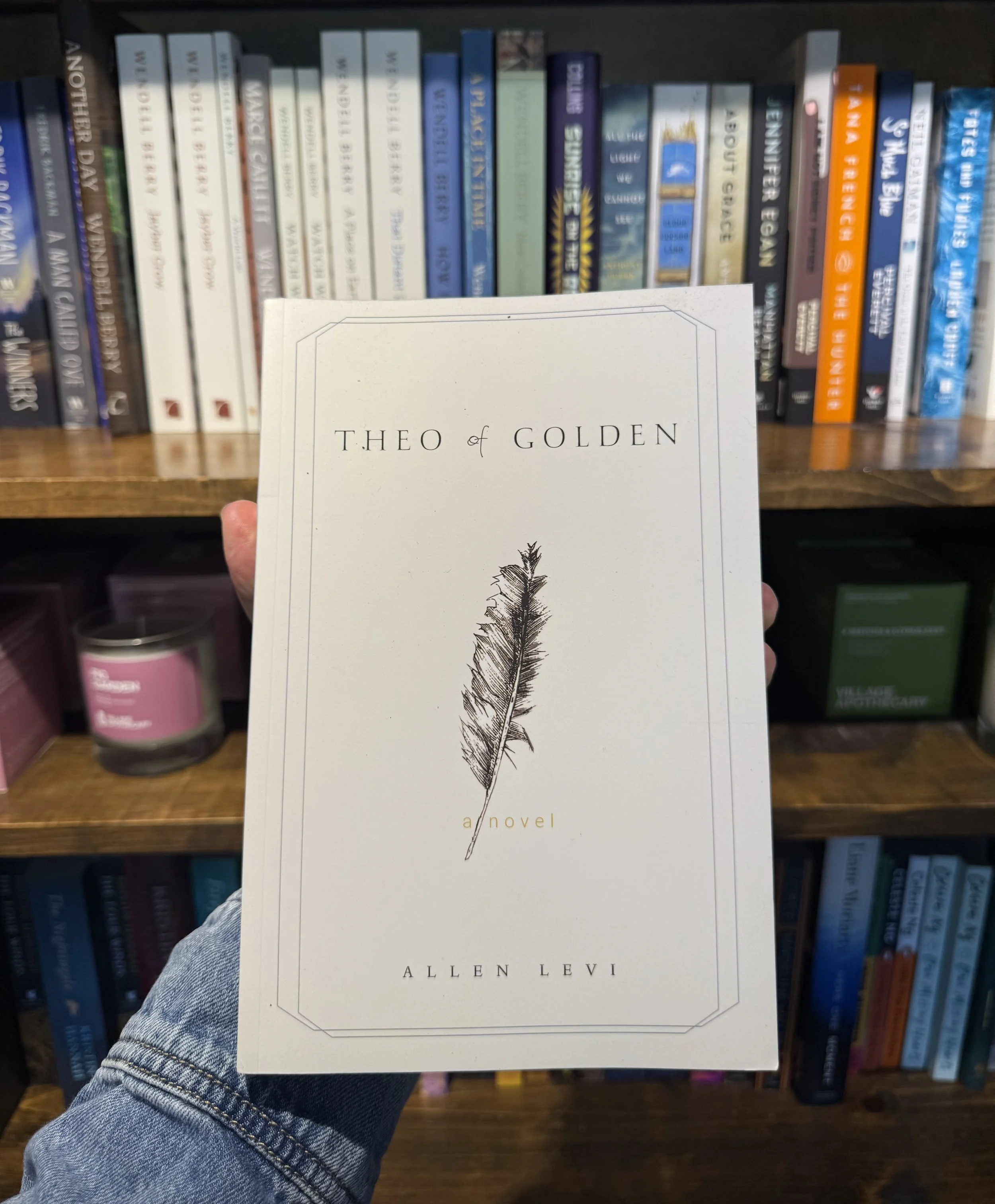 A Daily Dose of Art: Theo of Golden