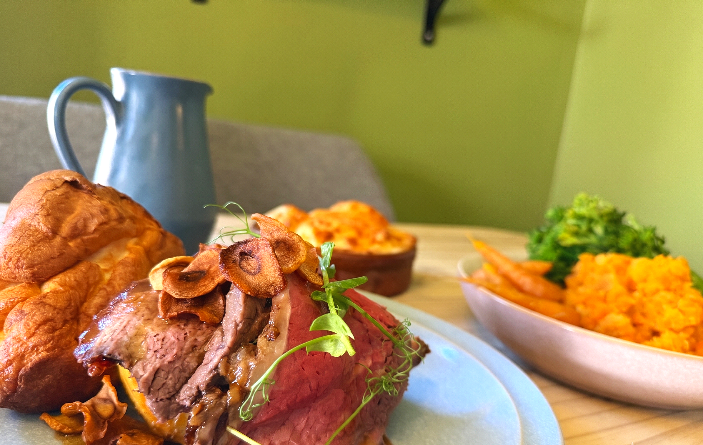 The Best Sunday Roast Beef in Spalding? Welcome to The Olive Tree