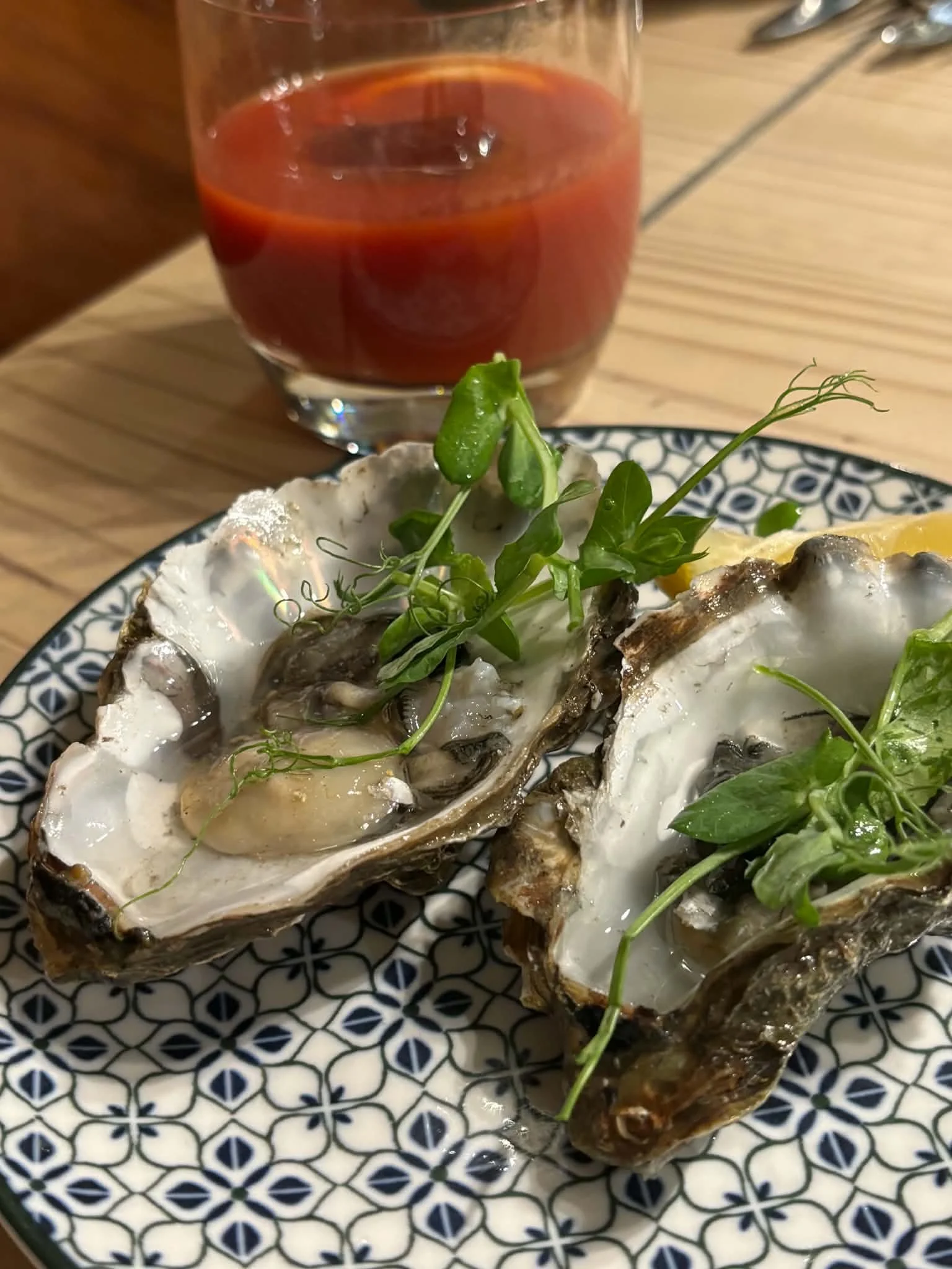 Seafood in Lincolnshire: A Taste of the Sea at The Olive Tree Spalding
