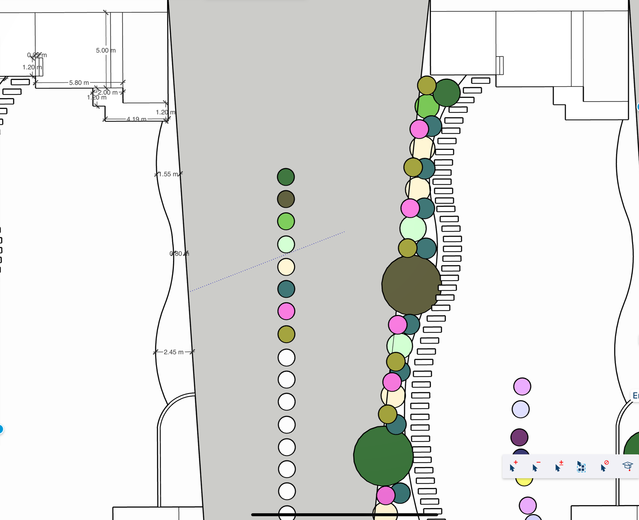 Planting guides and plans. 