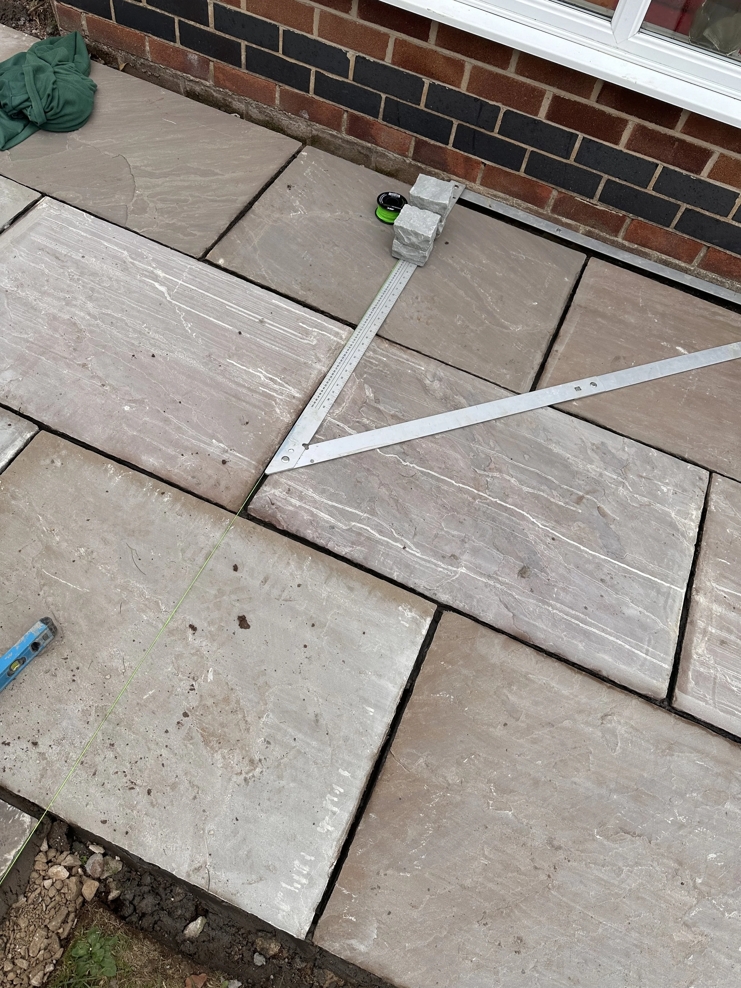 Landscaping services.