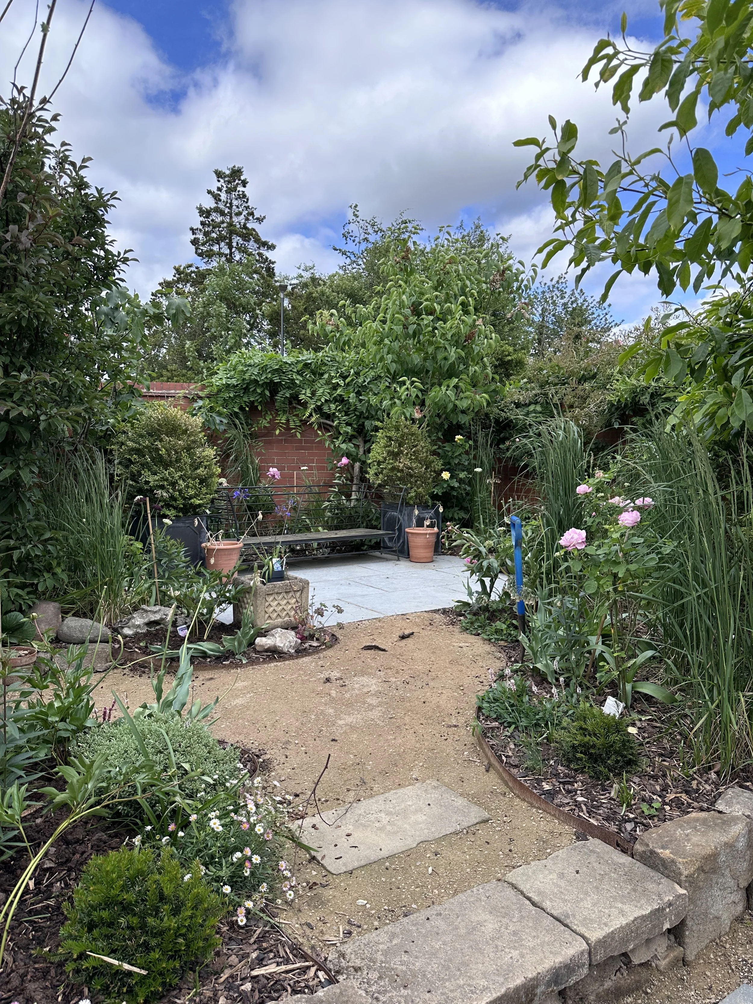 Garden Design Derbyshire.