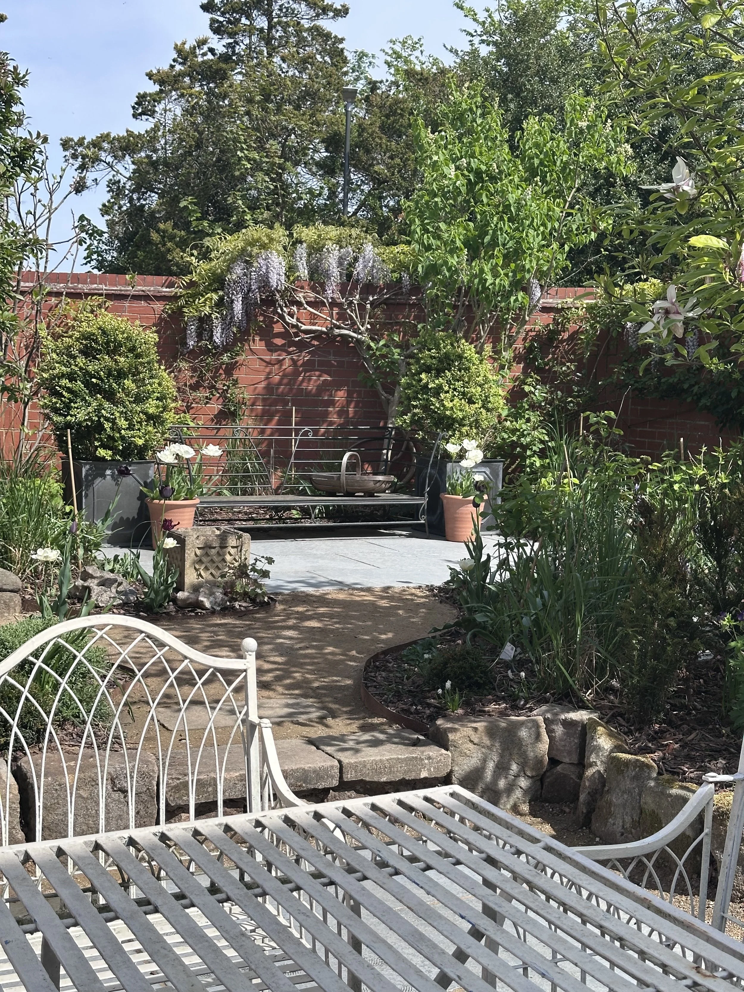 Garden Designer Derbyshire. 