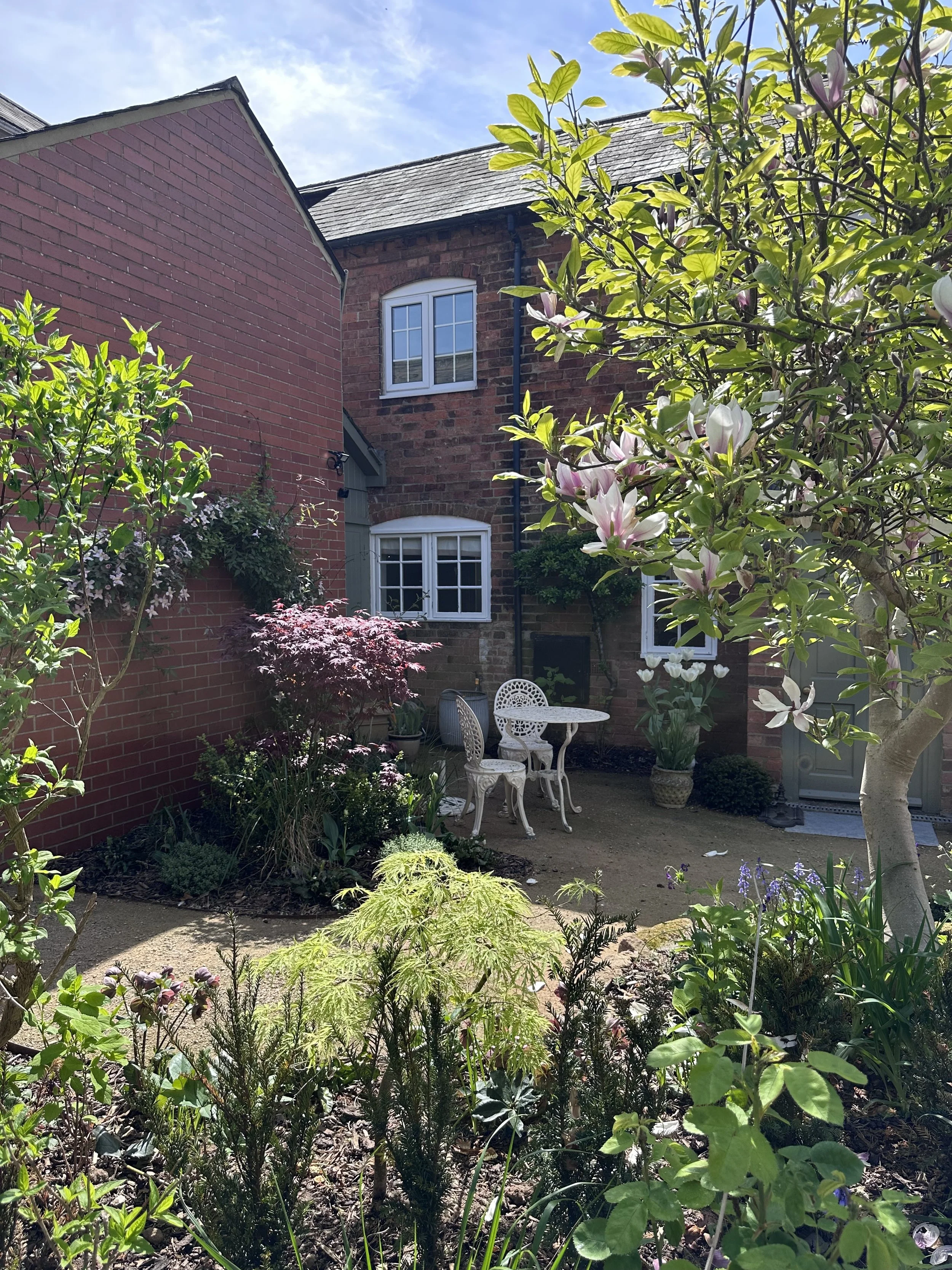 Garden Designer Derbyshire. 