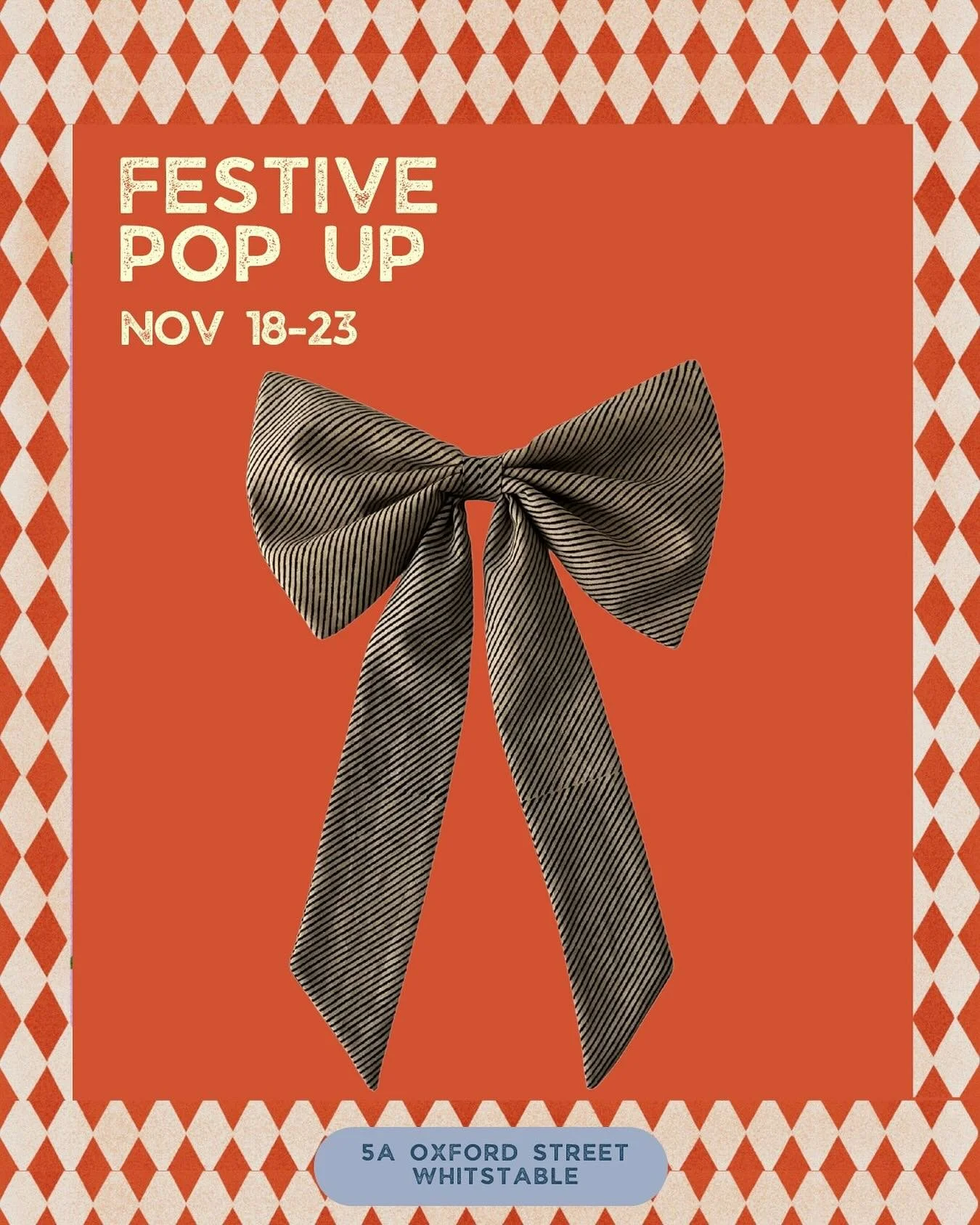 One week today&hellip;

#festivepopup #poppop #gallery #uniquegiftideas #artwork #textiles #oilpastel #oilstick #localart #shoplocal #shopsmall