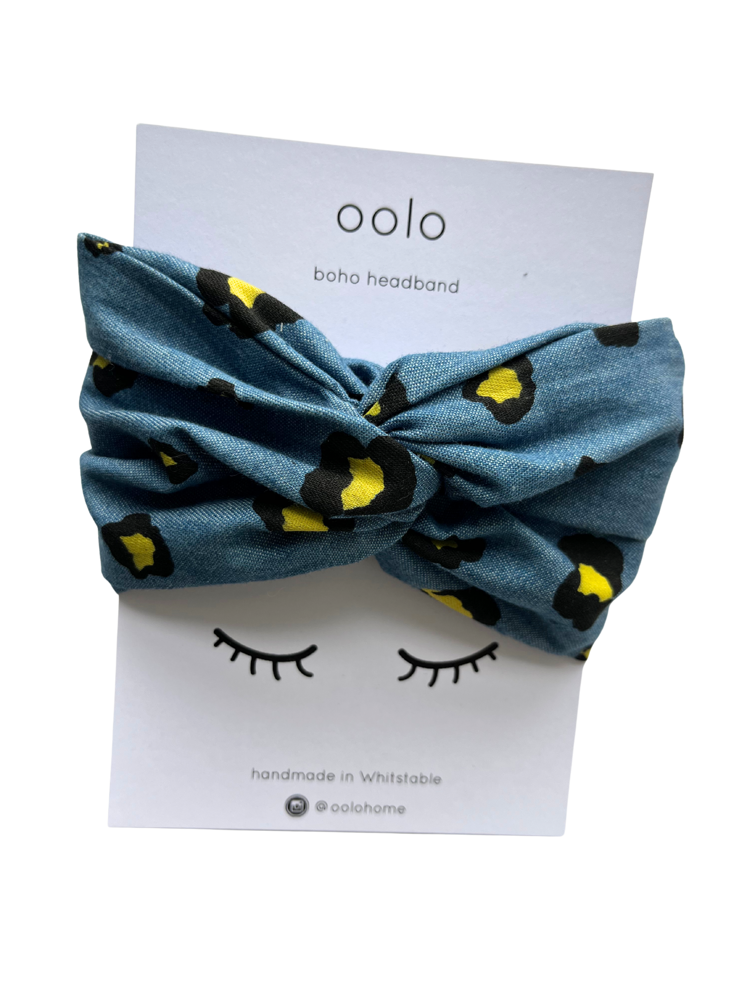 animal print mini oolo hairband