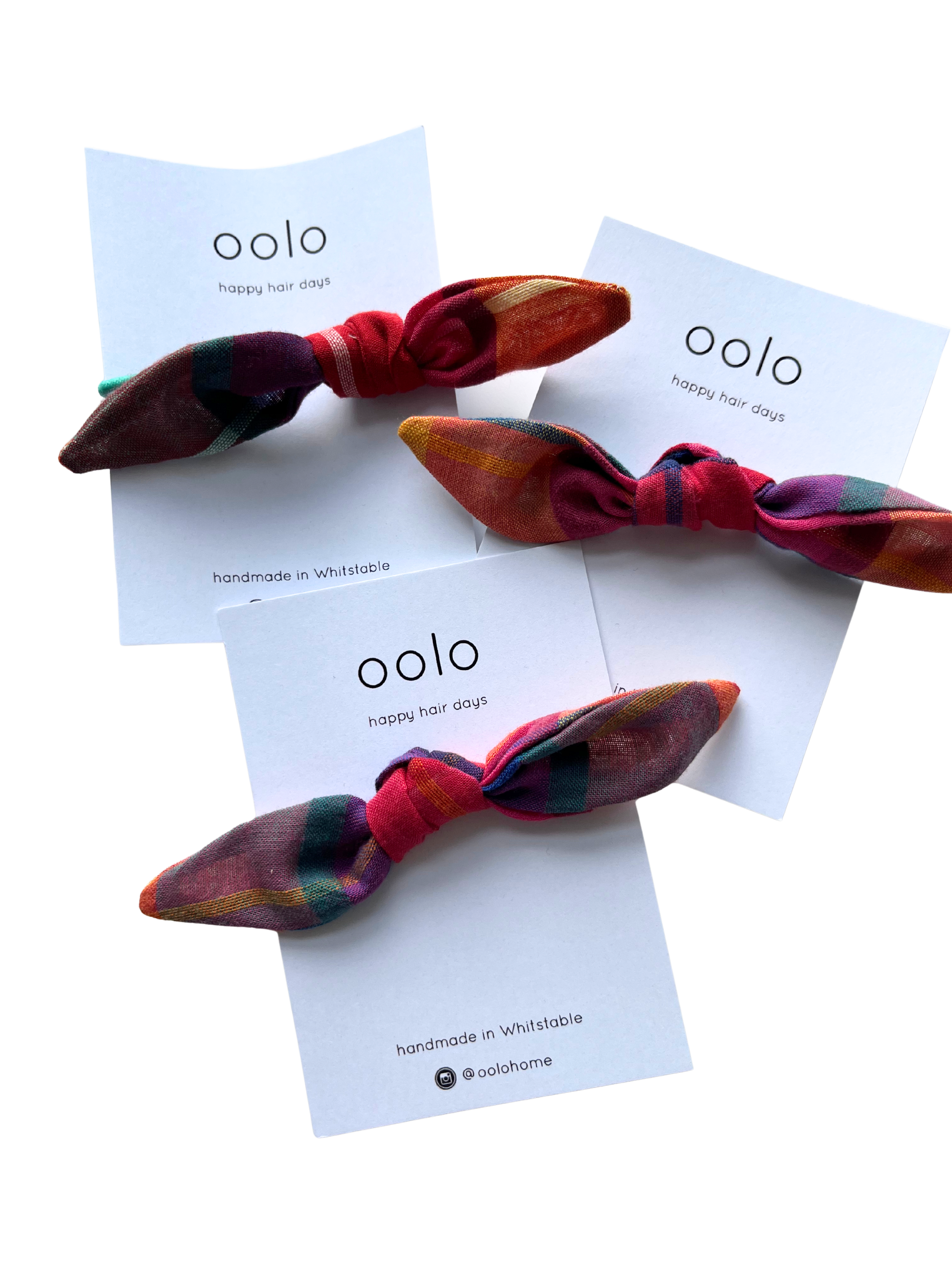 picnic pink hair accessory