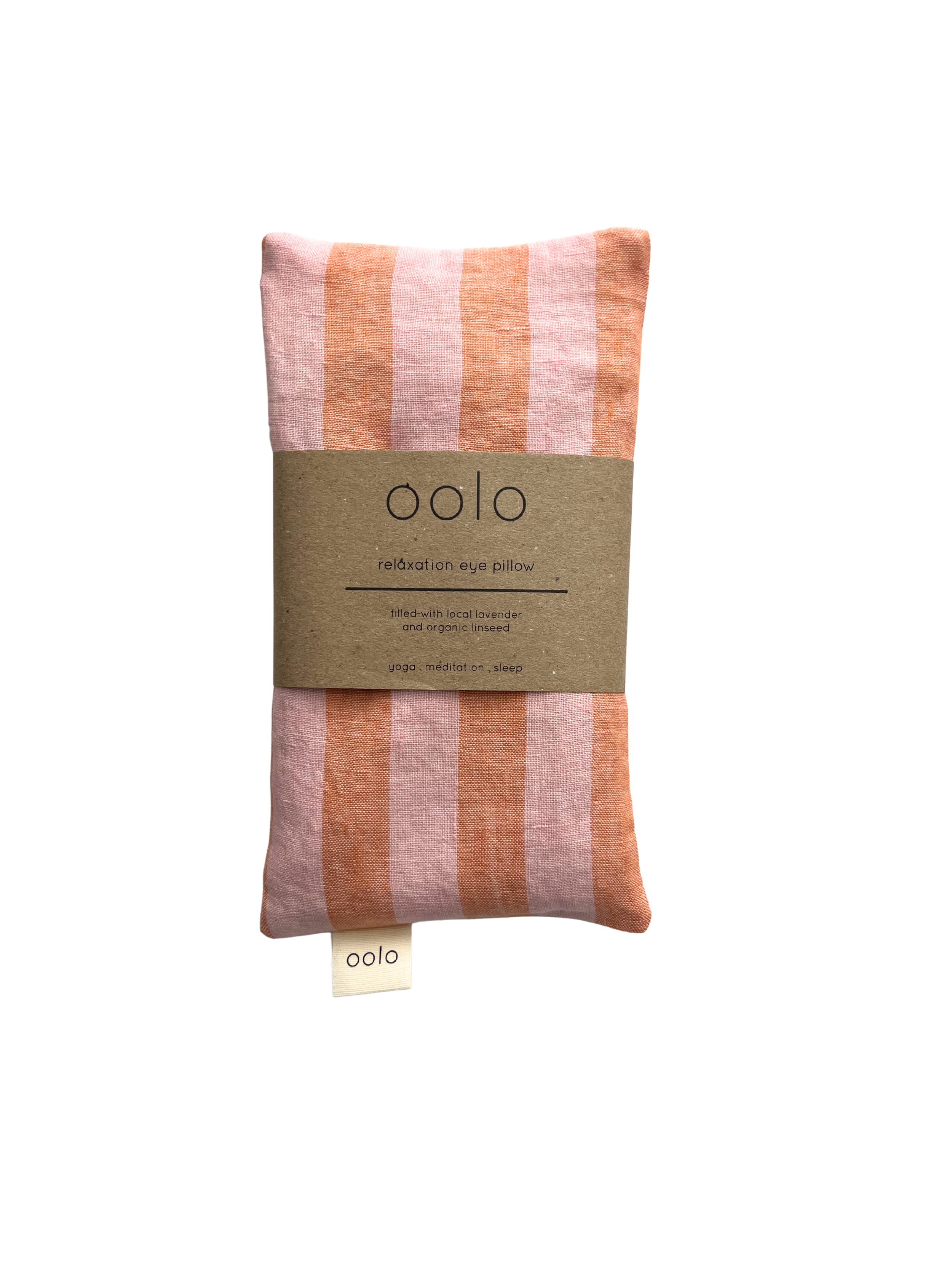 candy stripe relaxation eye pillow