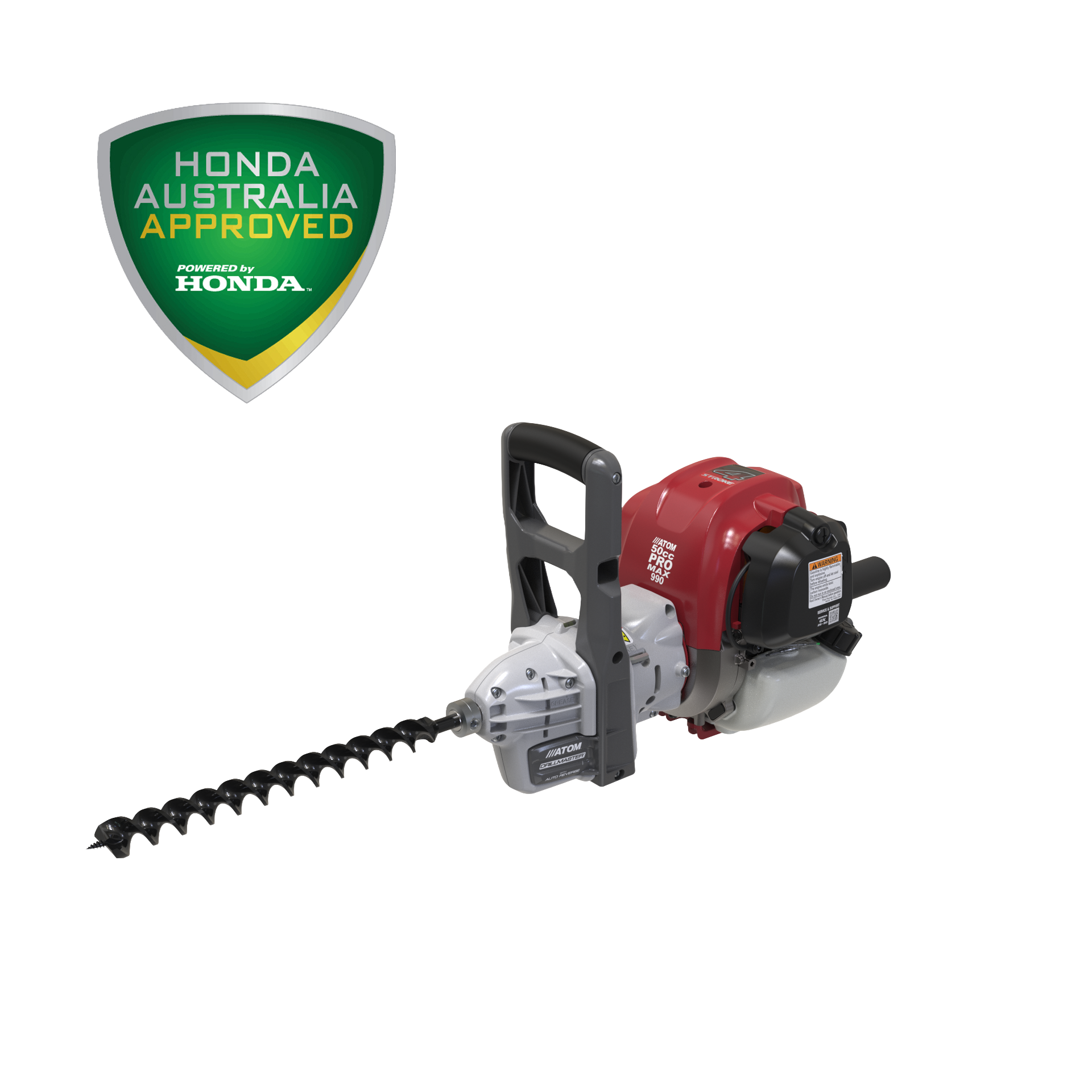 990 4-STROKE DRILLMASTER PRO-MAX