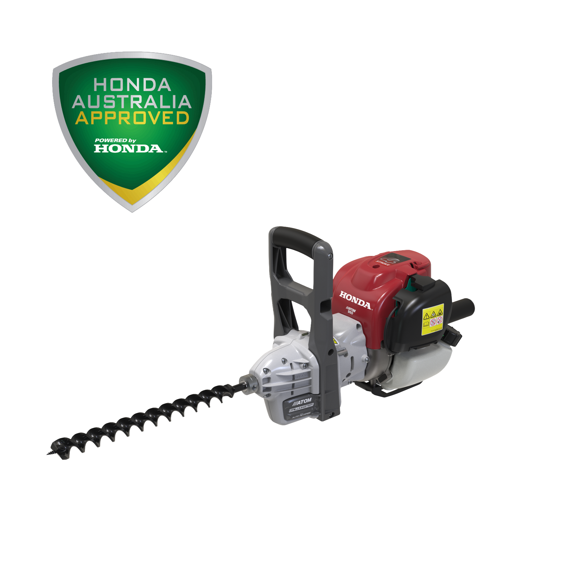 960 4-STROKE DRILLMASTER