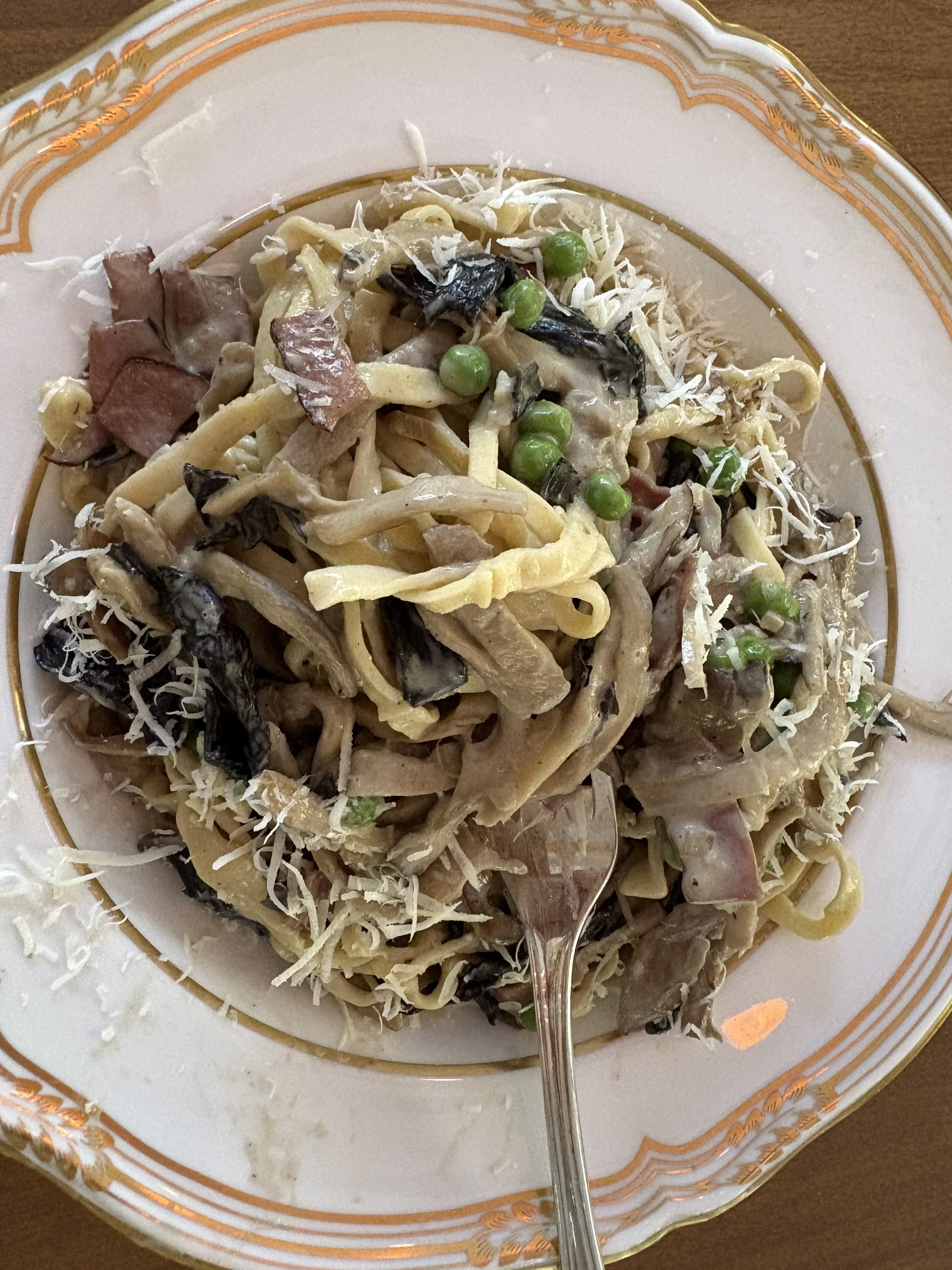 Wild Mushrooms &amp; Truly Seeing