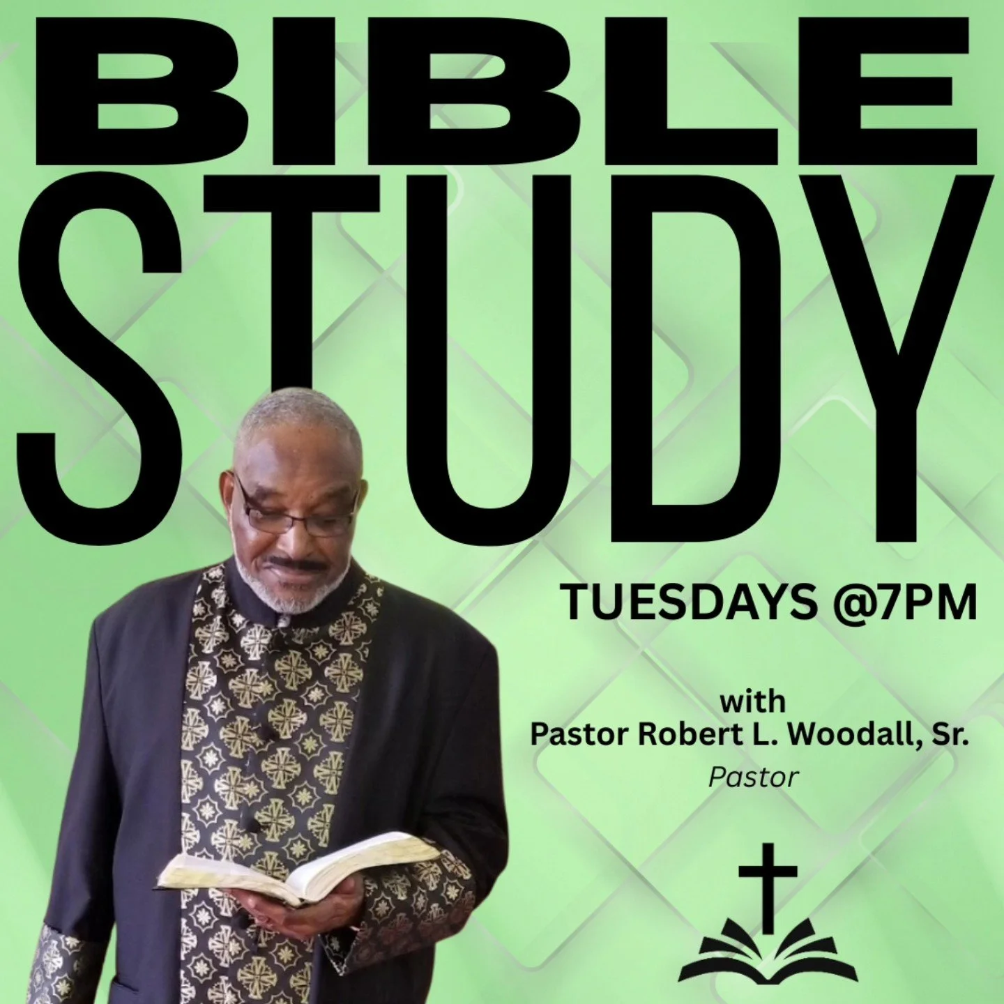 Weekly Bible Study with Pastor (Copy) (Copy)