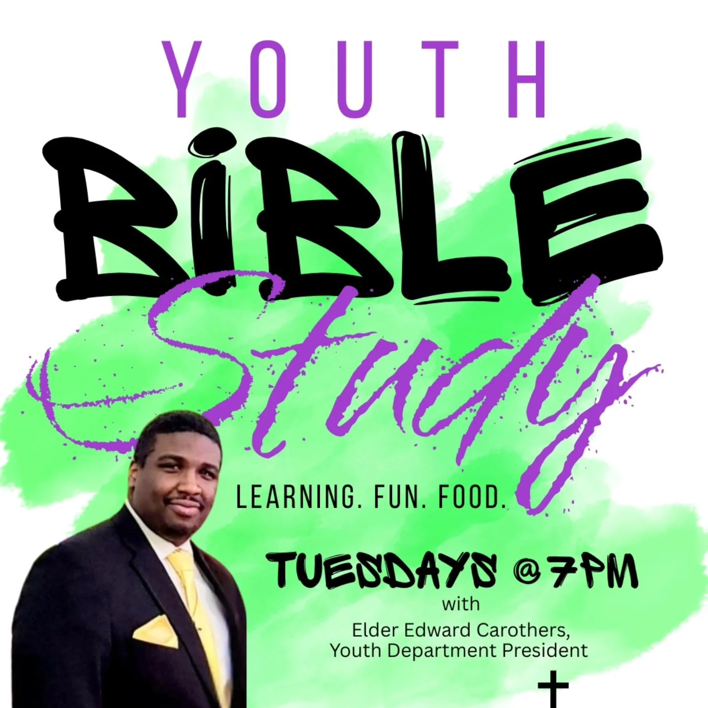 Weekly Bible Study with Elder Edward Carothers (Copy) (Copy)