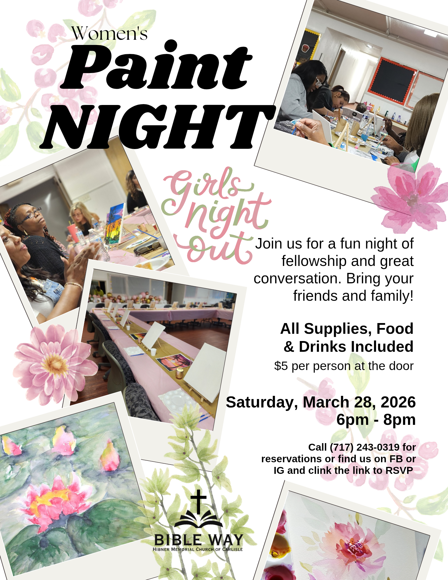 Women’s Paint Night