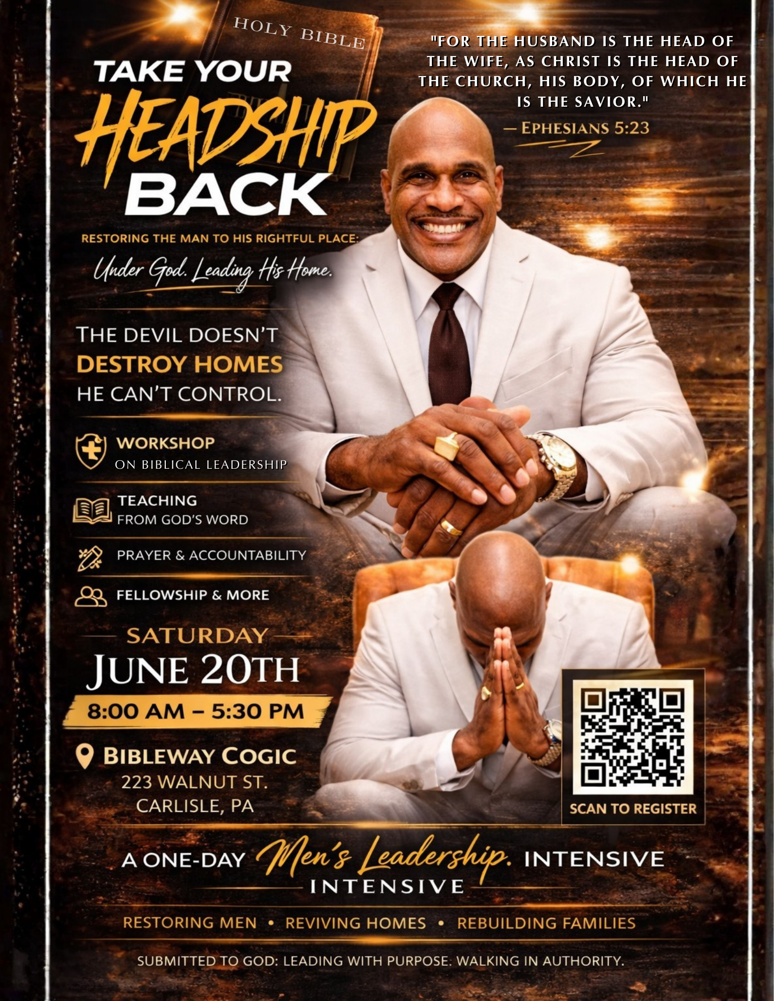 Take Your Headship Back