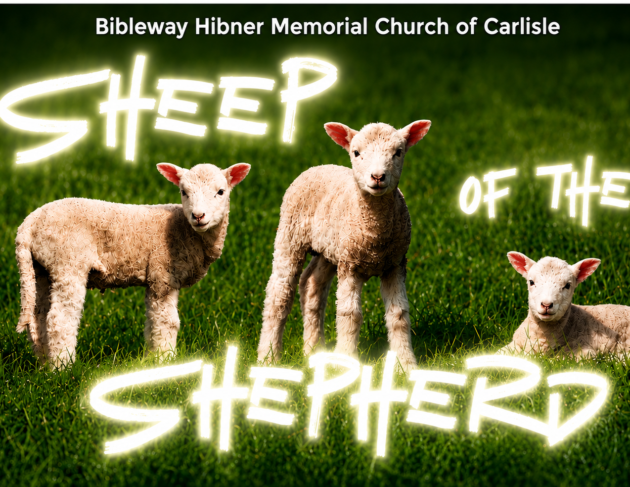 Groups: Sheeps of the Shepherd