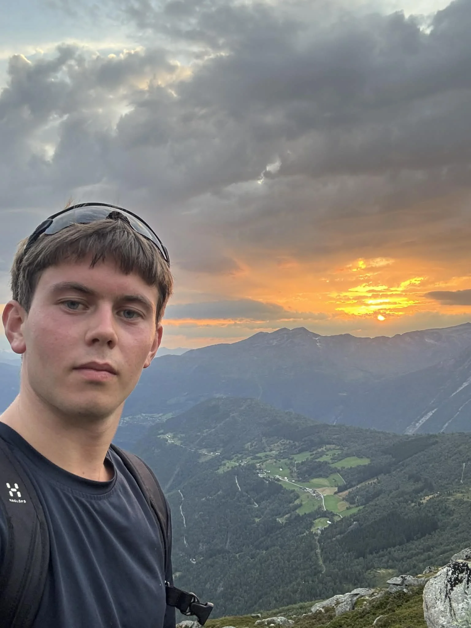 Geologistudent med interesse for naturfare og prosjektering
