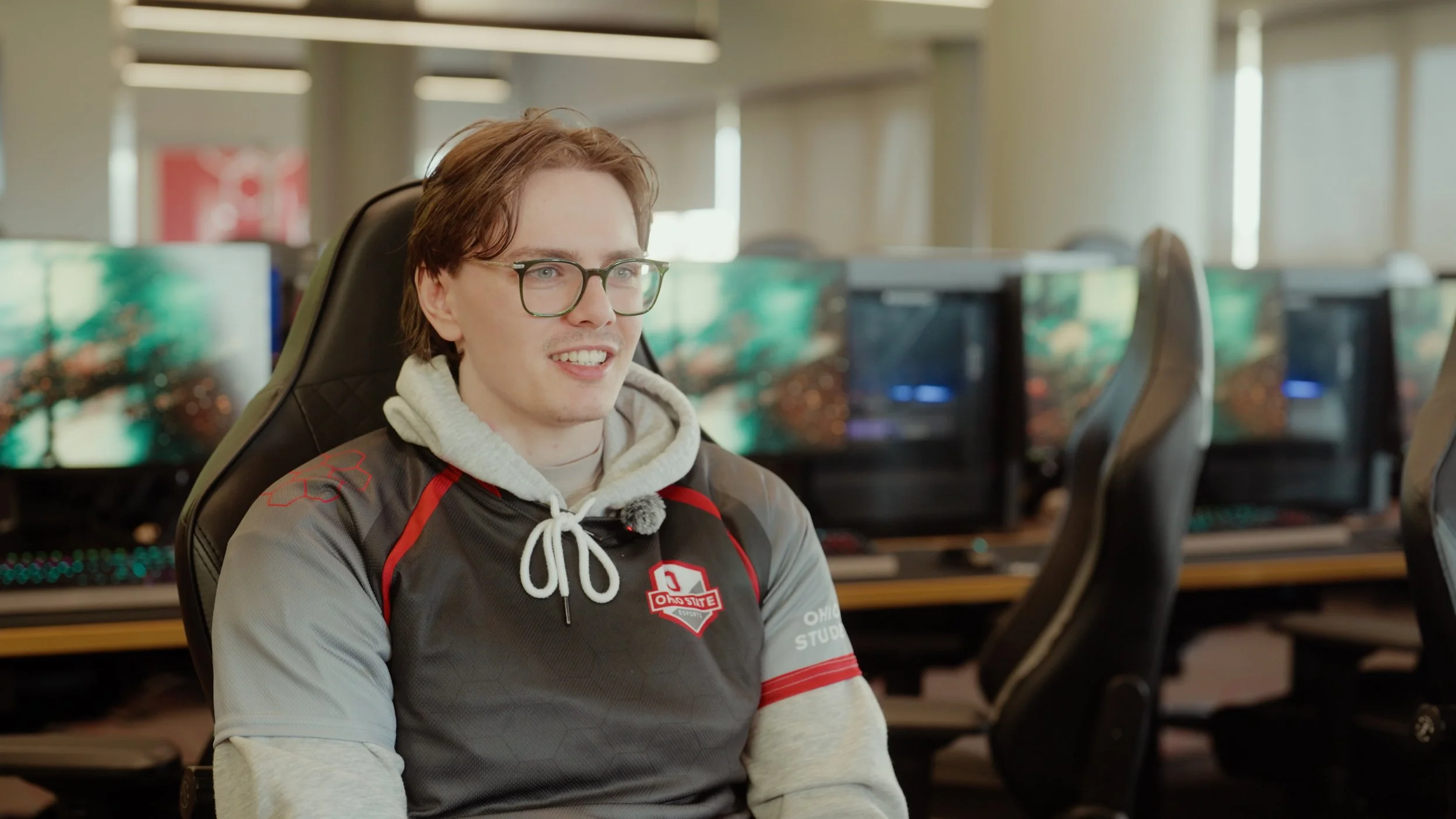 The Ohio State University Esports Arena