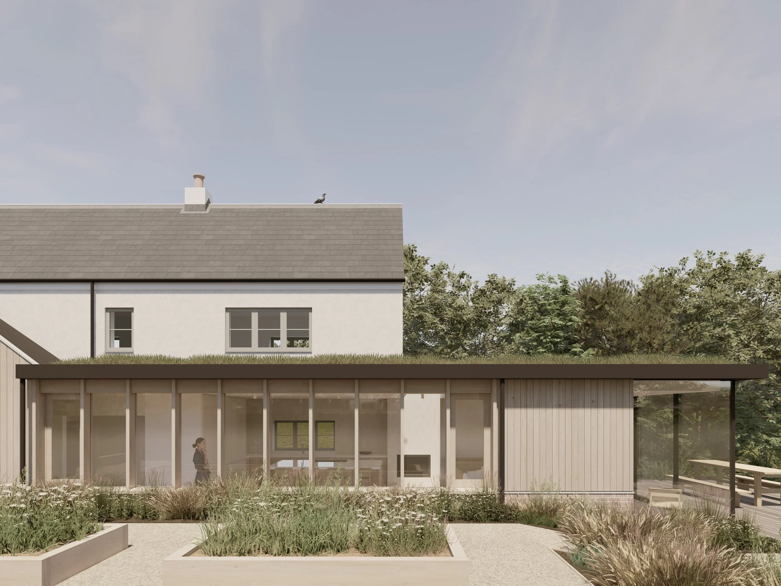 Marsh Keene — White House extension in Hampshire - MarshKeene
