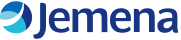 Jemena logo in blue text