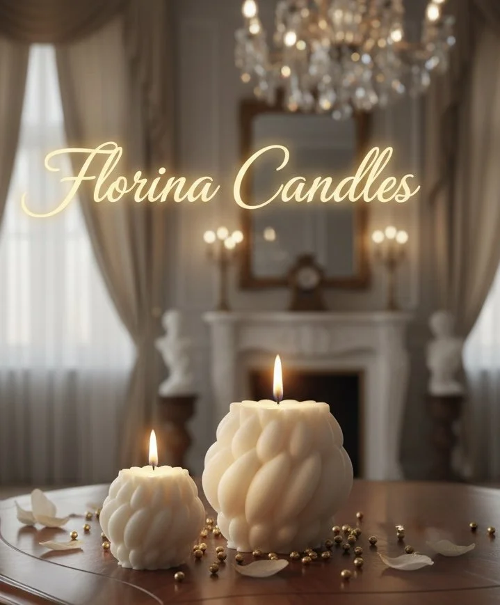 Florina spiral candles