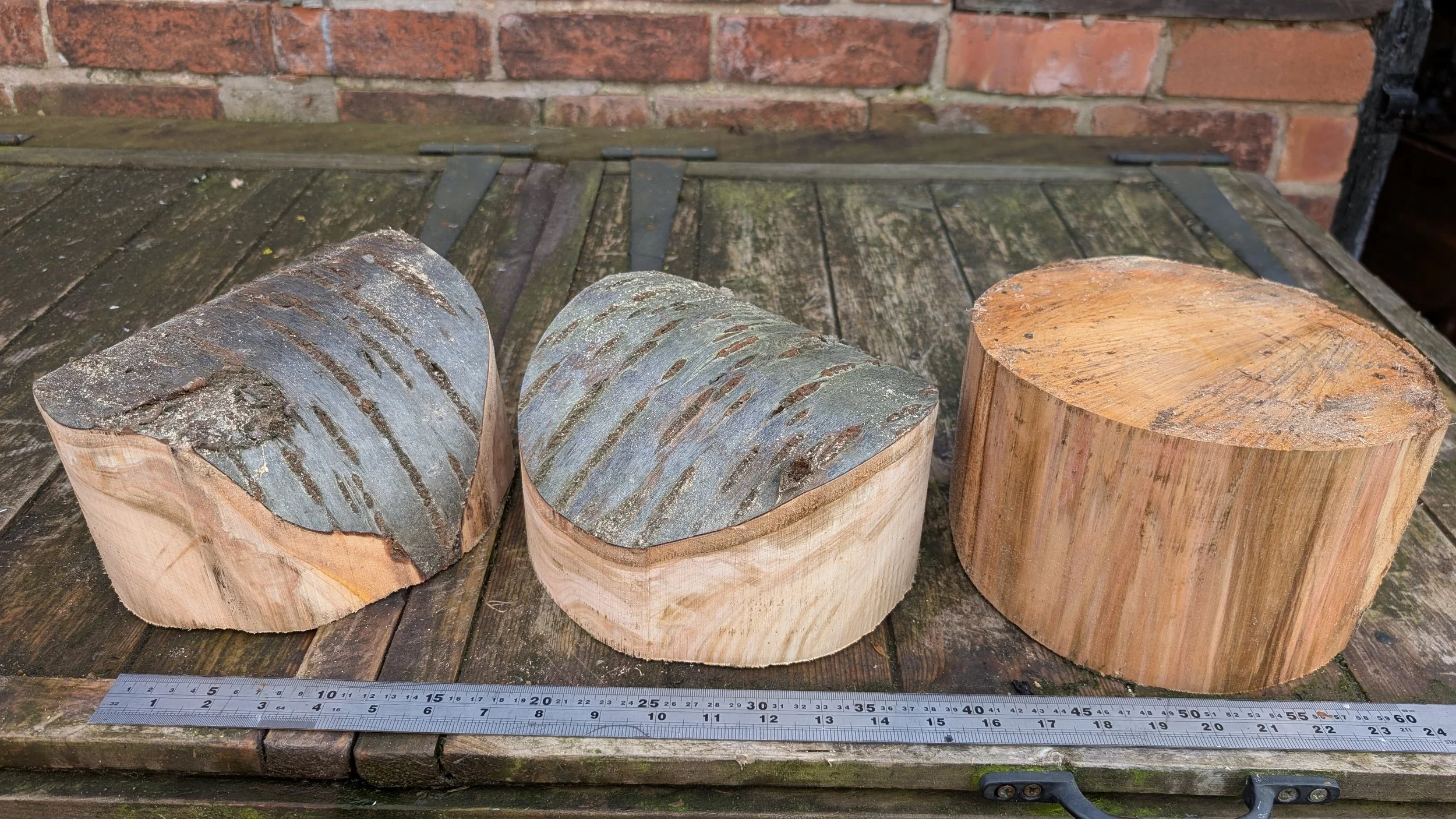Some basic blanks, ready to be processed