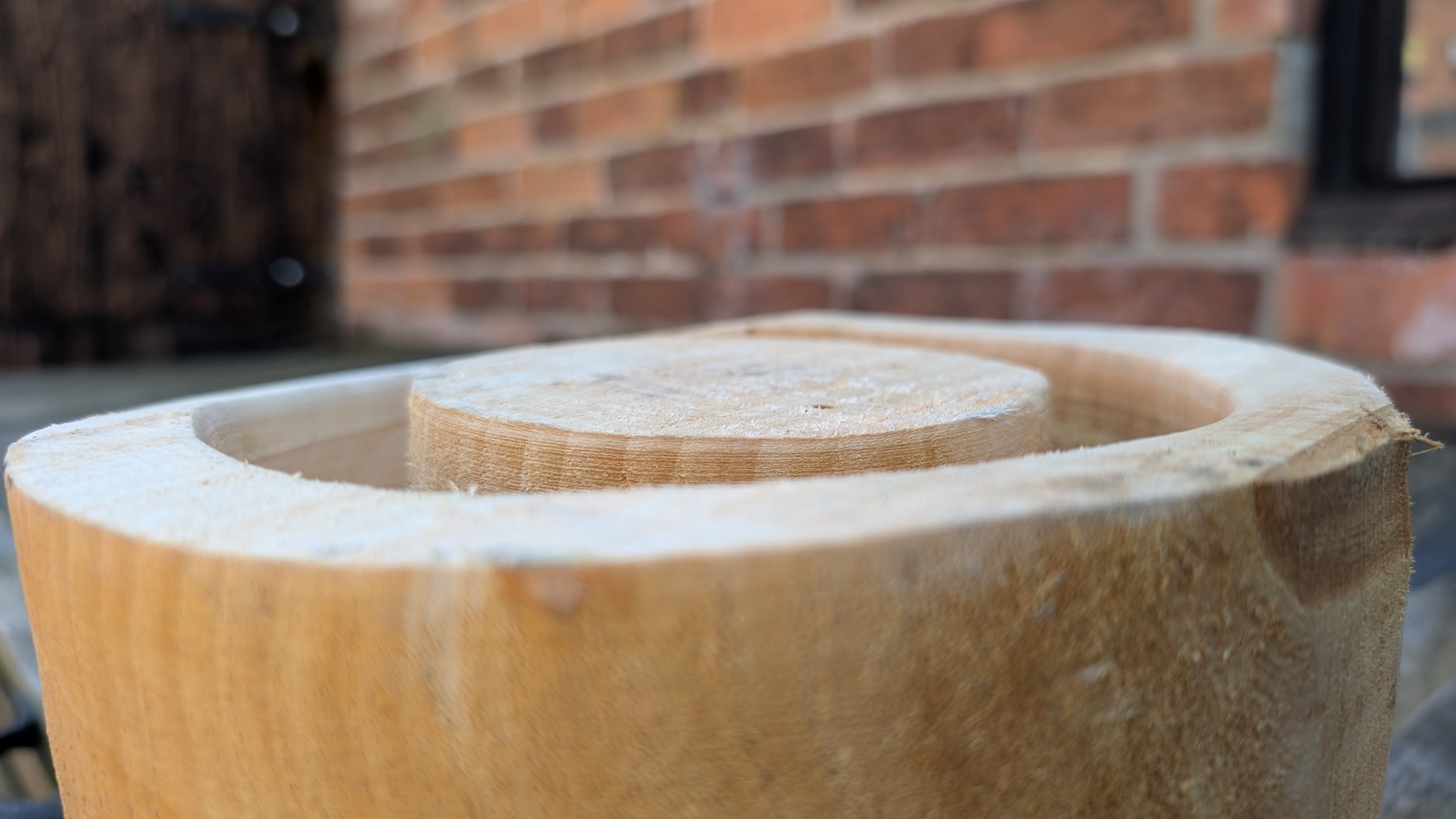 Here we can see the movement in a once flat surface.