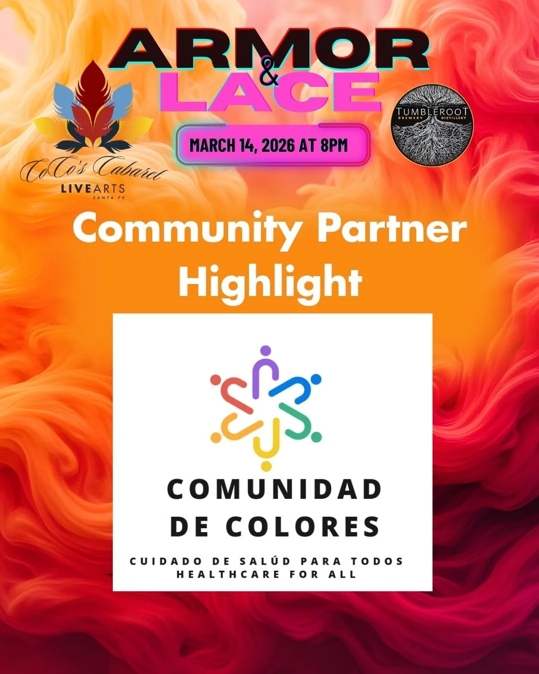 LiveArts Santa Fe Presents: Armor & Lace