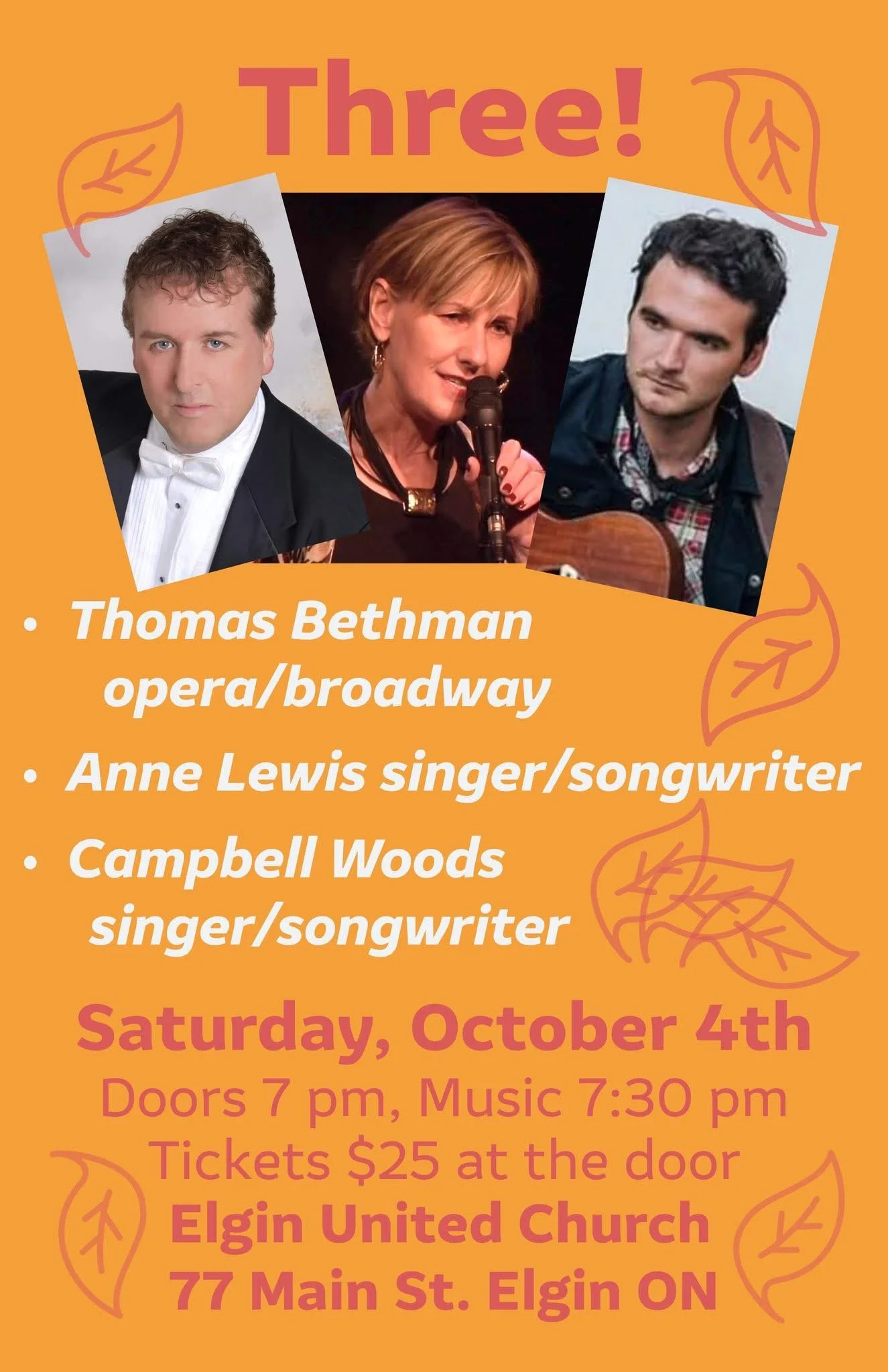 Three! A Musical Adventure