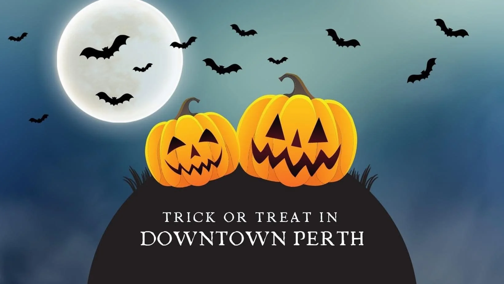 Trick or Treat Day in Downtown Perth