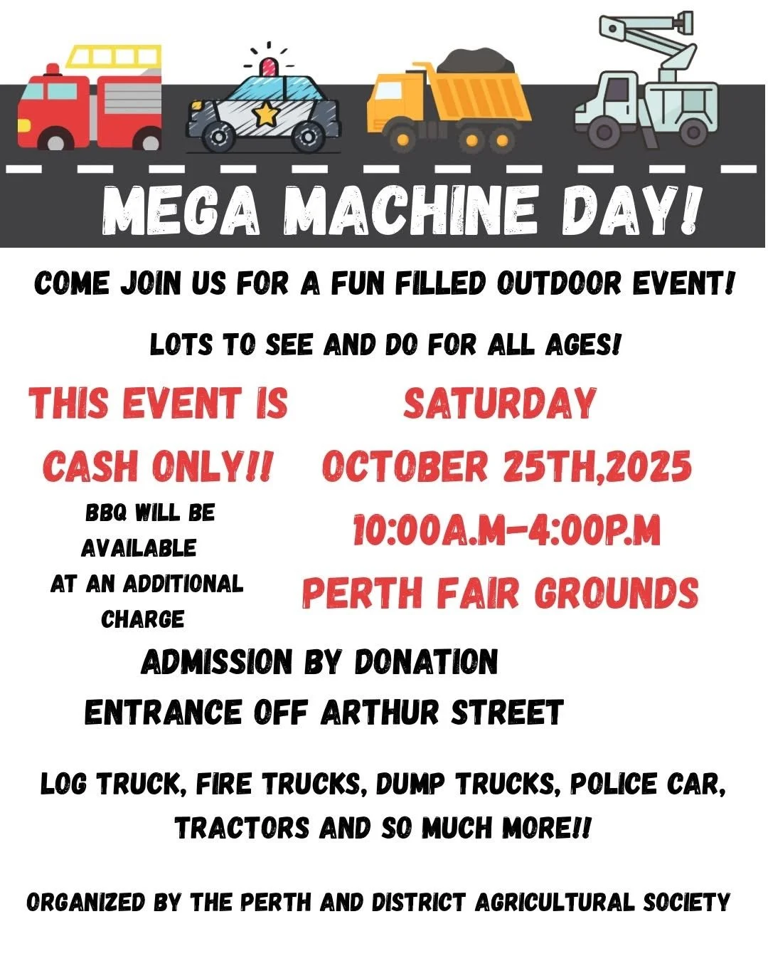 Mega Machine Day