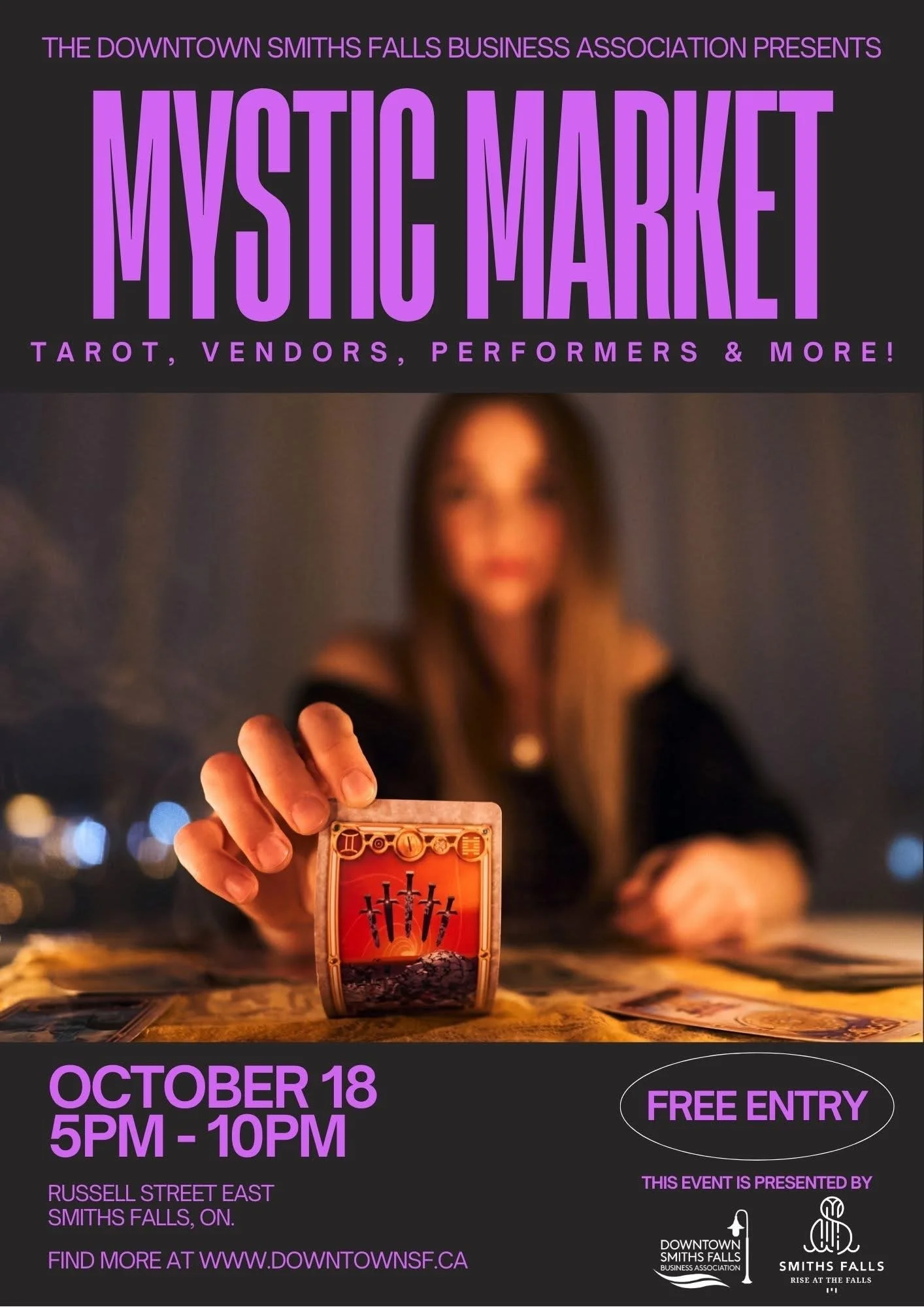 Smiths Falls Mystic Market