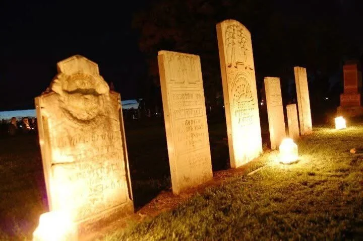 Candlelit Cemetery Tour