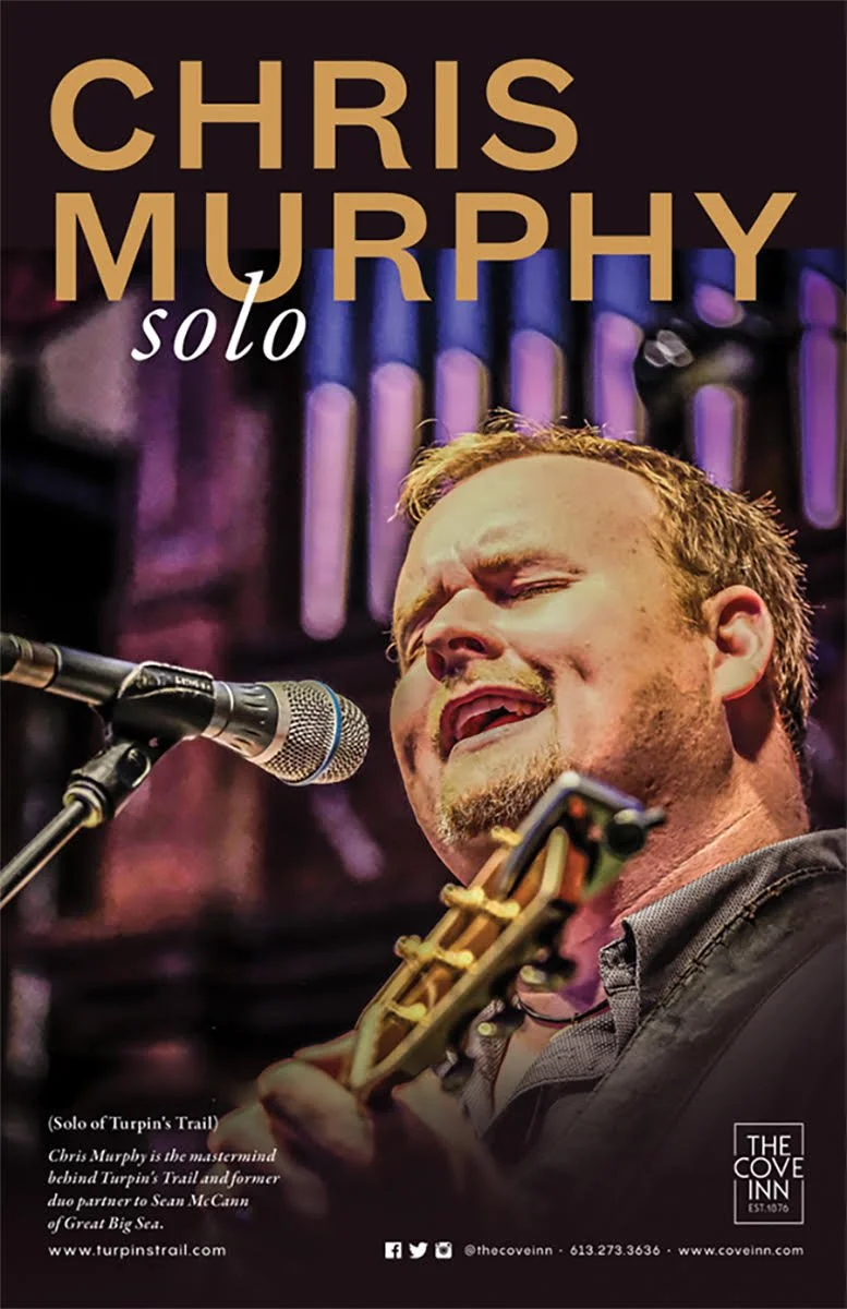 Chris Murphy (of Turpin’s Trail) @ The Cove