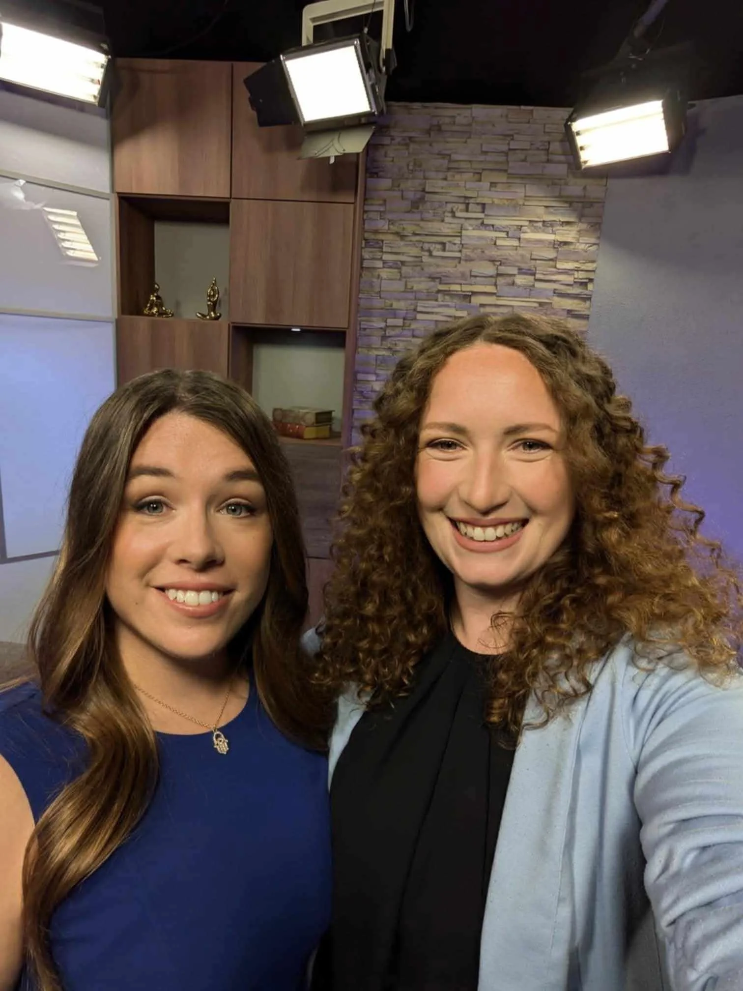 Stefanie and Chelsea from Spiritual & Psychic Magazine (SP Magazine)