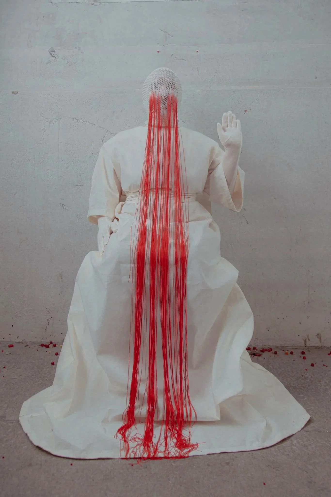 Dirty Laundry Collective Venous Returns Performer Jess Kav Trauma Body