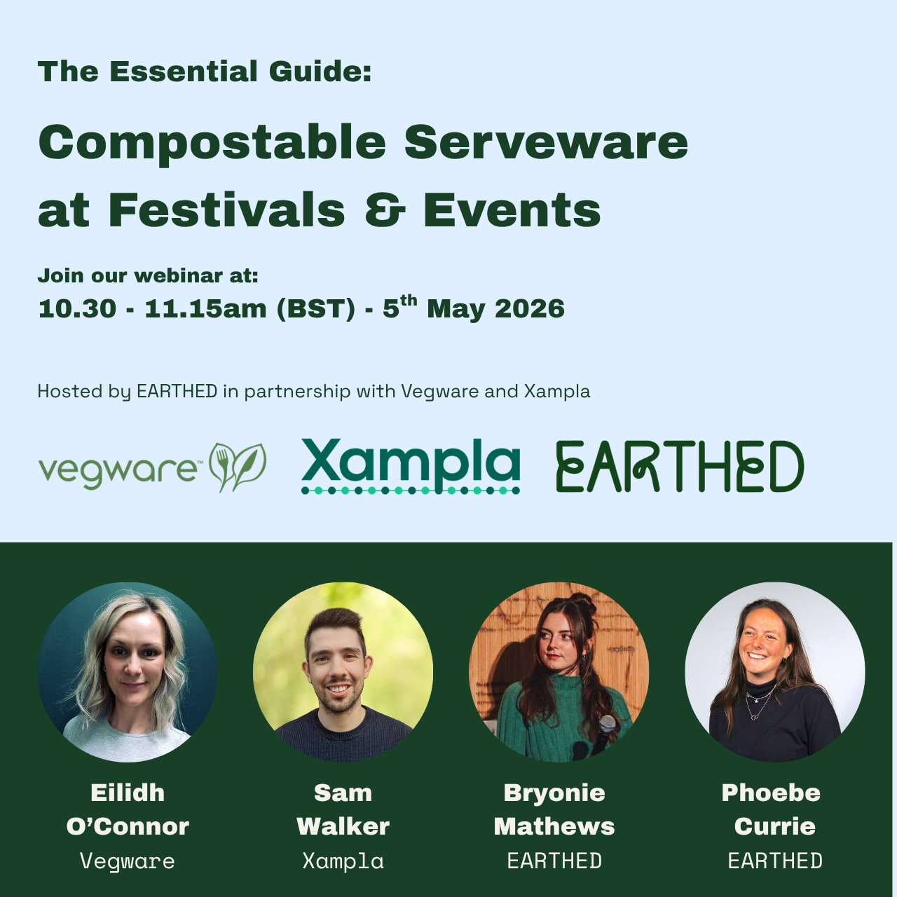 The Essential Guide: Compostable Serveware at Festivals &amp; Events