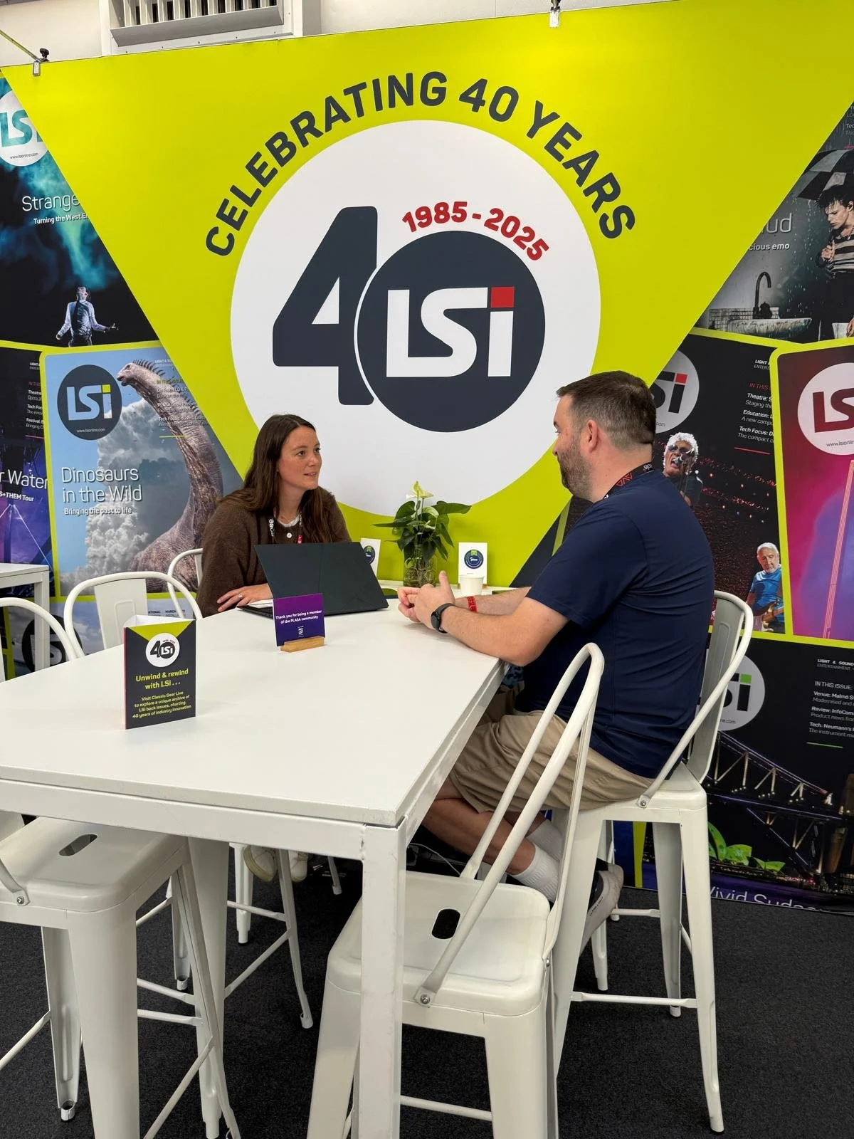 Calculating the carbon footprint for a lighting hire company