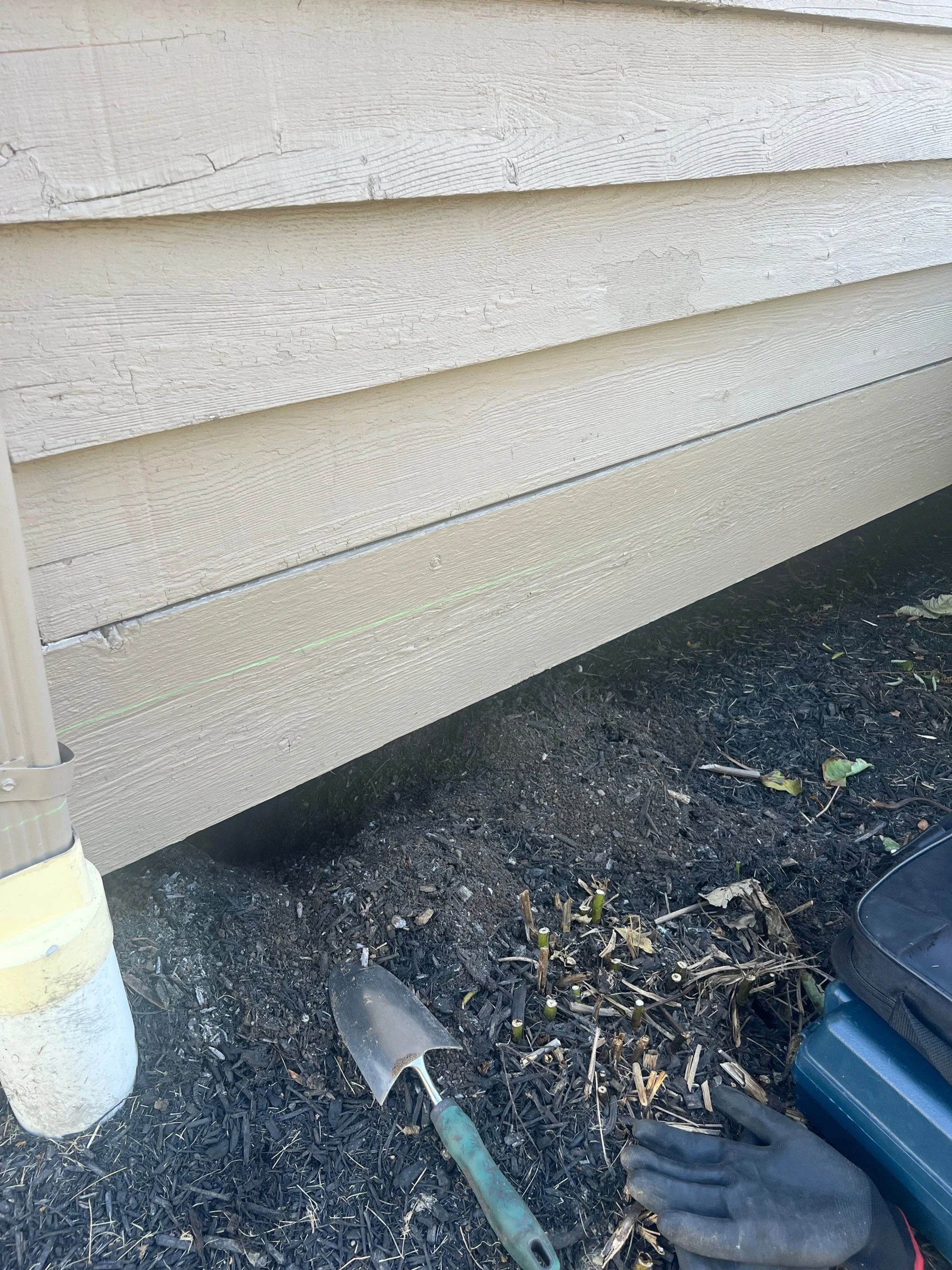 Three Inches out of level