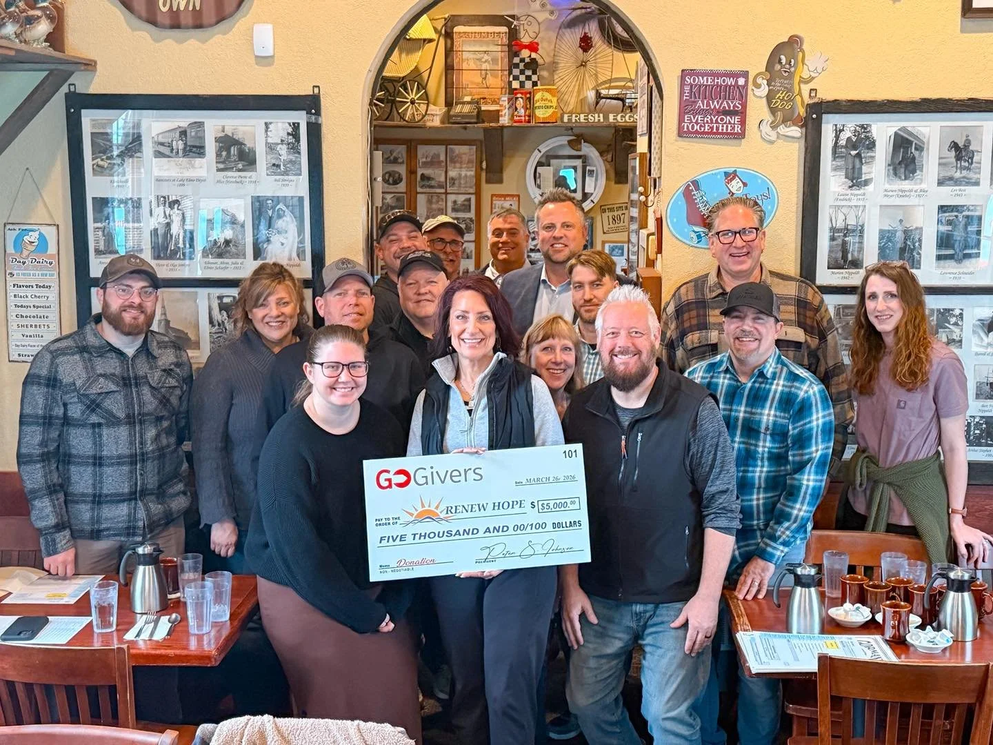 Supporting Renew Hope